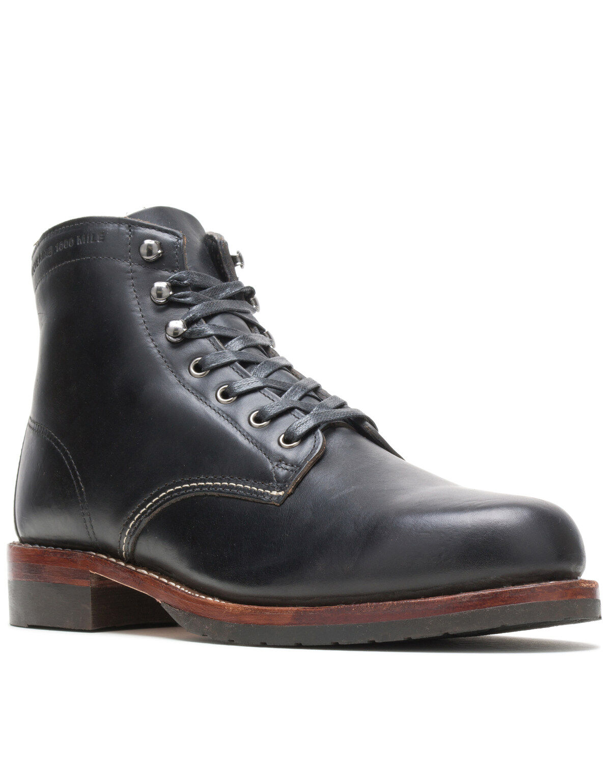 Men's Wolverine Evans 1000 Mile Lace-Up Boots - Round Toe