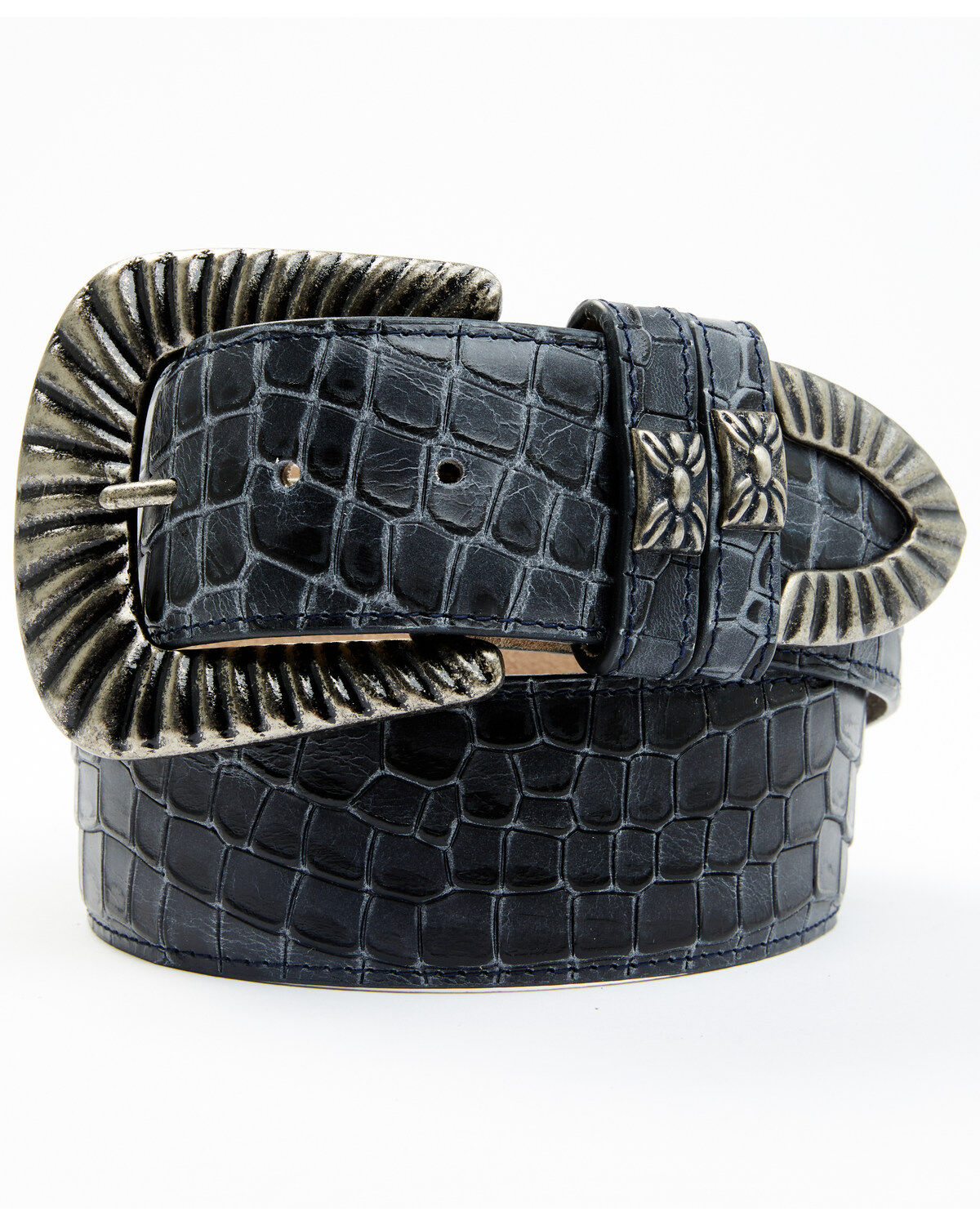 Women's Idyllwind Napier Crocodile Print Western Belt
