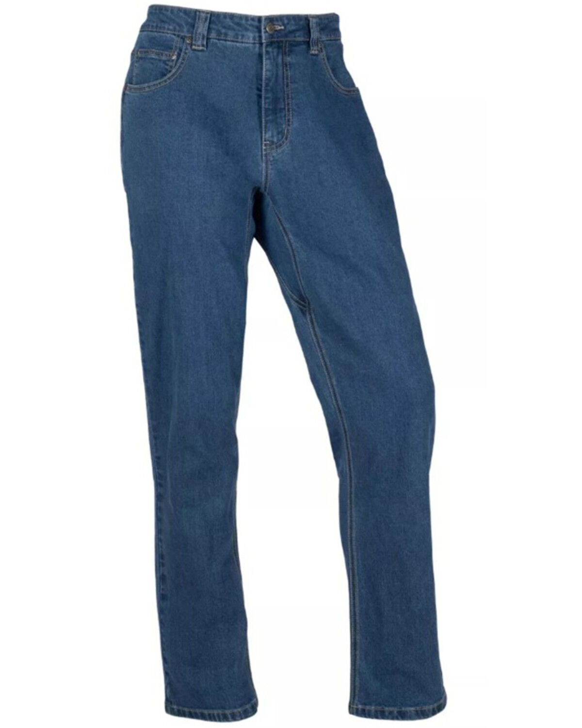 Men's Mountain Khakis Miter 509 Medium Wash Classic Fit Stretch Denim