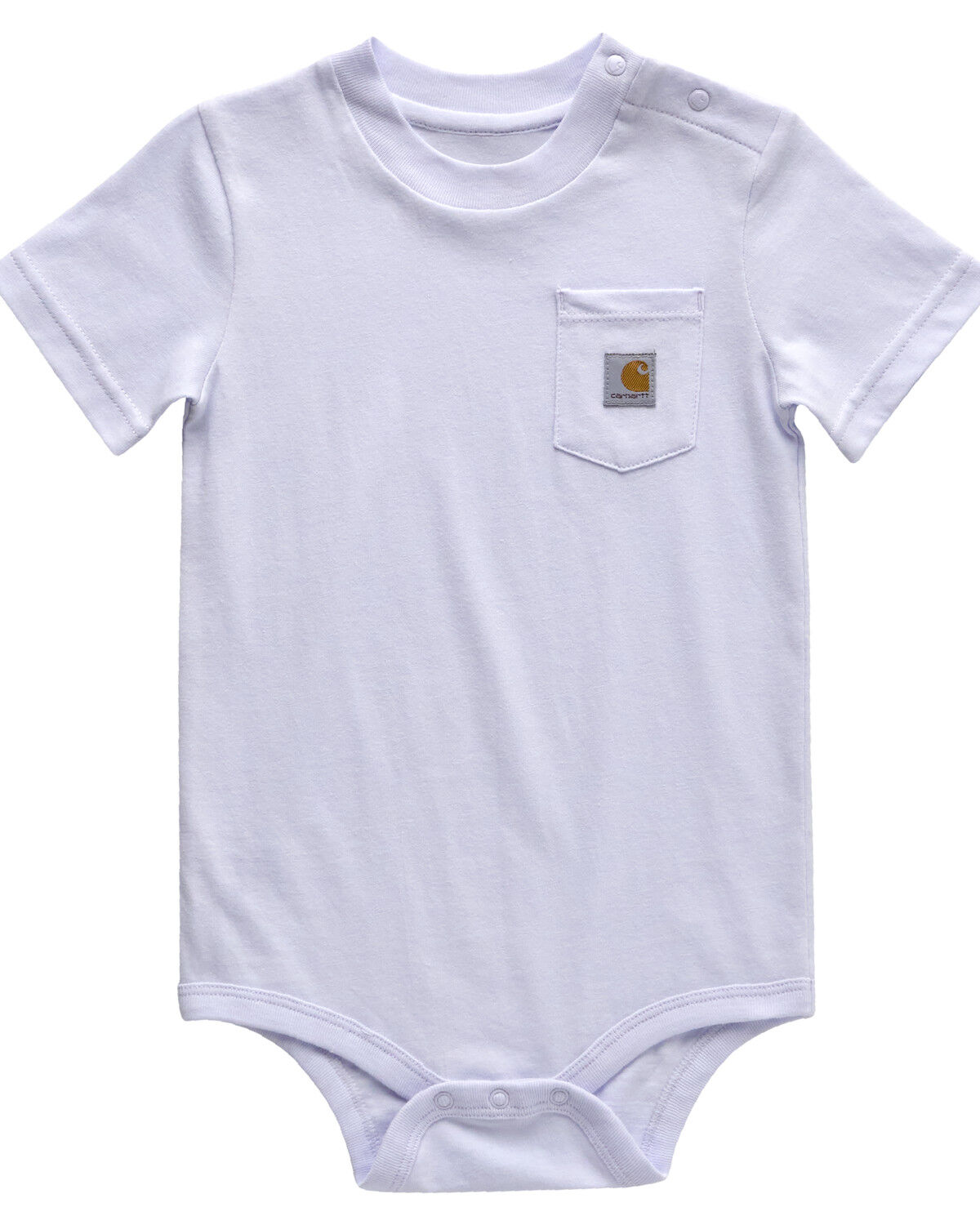Girls' Carhartt Infant Short Sleeve Pocket Onesie
