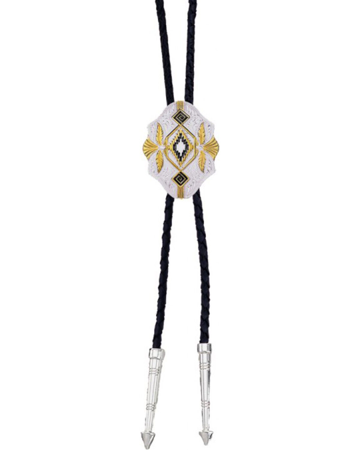 Men's Montana Silversmiths Southwest Scalloped Bolo Tie