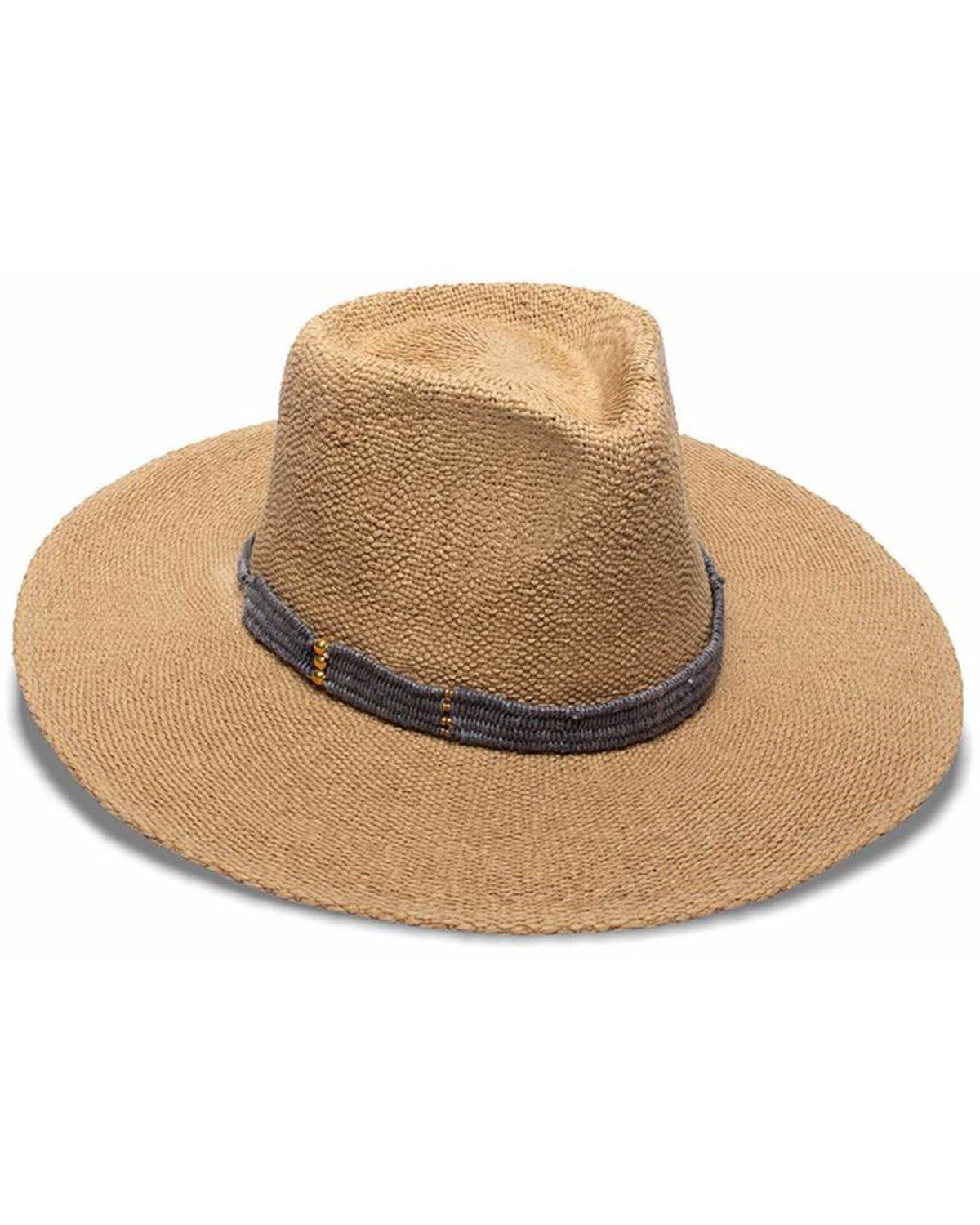 Women's Nikki Beach Sahara Straw Rancher Hat