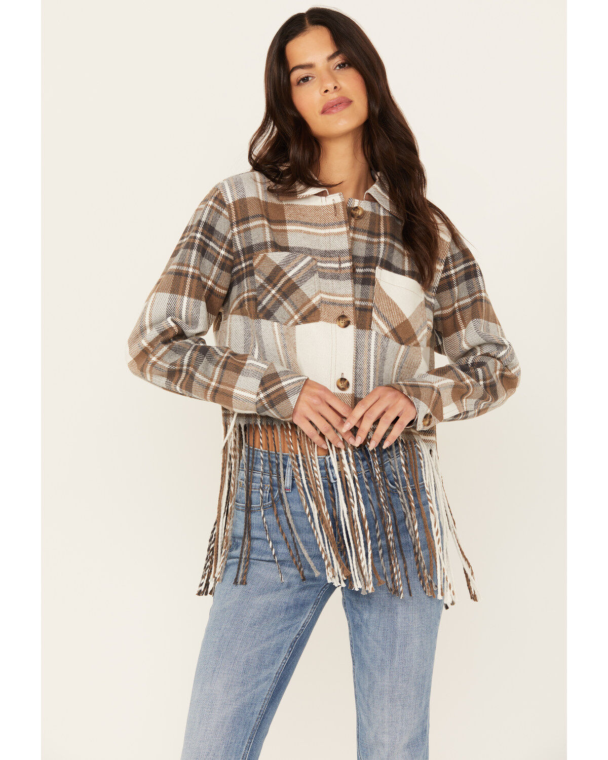 Women's Idyllwind Walker Cropped Fringe Jacket