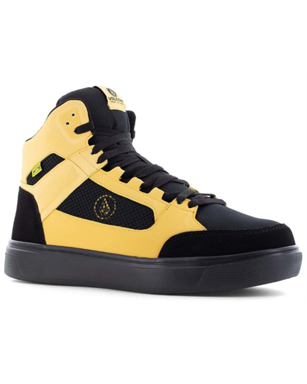 Men's Volcom Evolve Skate Inspired High Top Work Shoes - Composite Toe