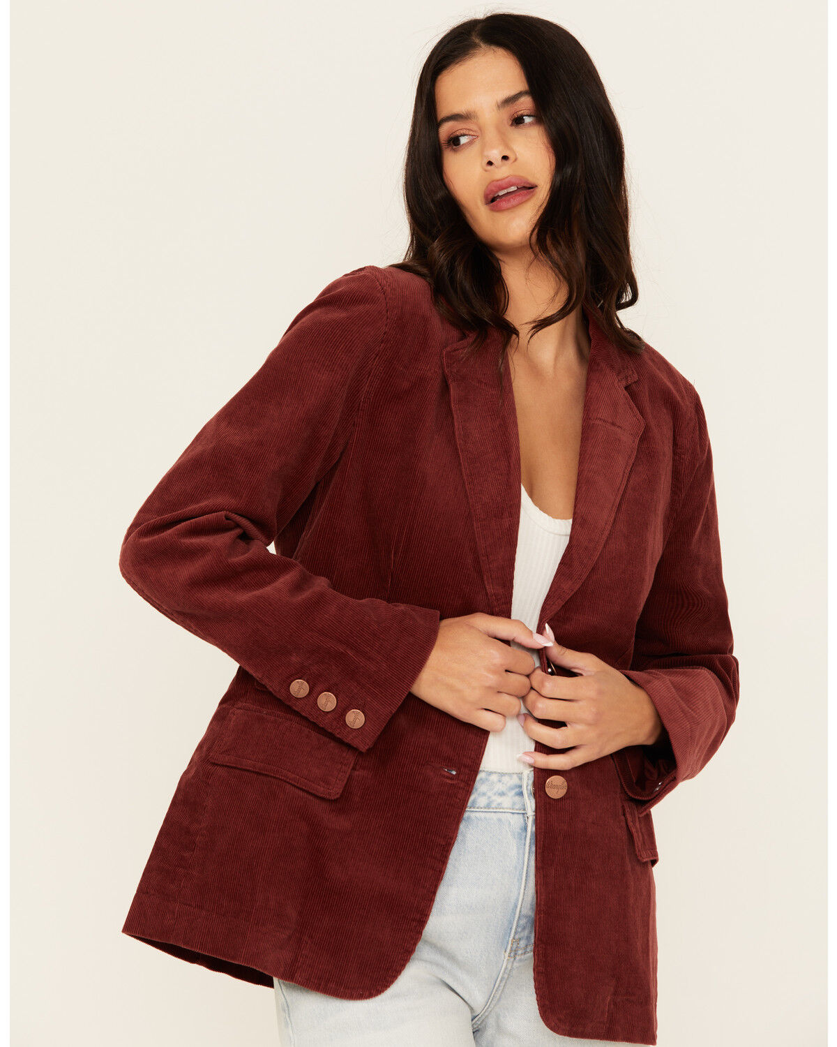 Women's Wrangler Corduroy Blazer
