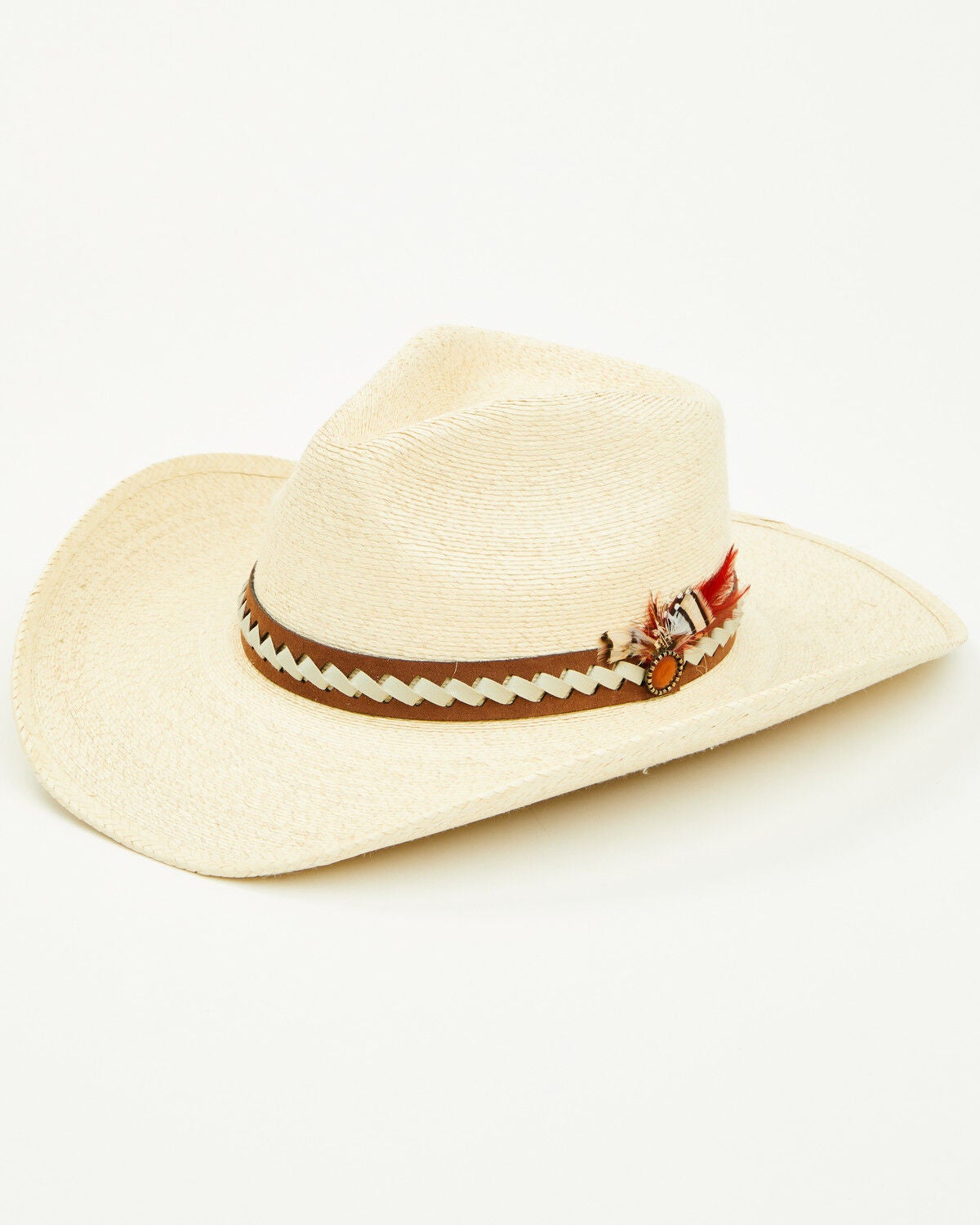 Women's Charlie 1 Horse X Lainey Wilson Road Runner Straw Cowboy Hat