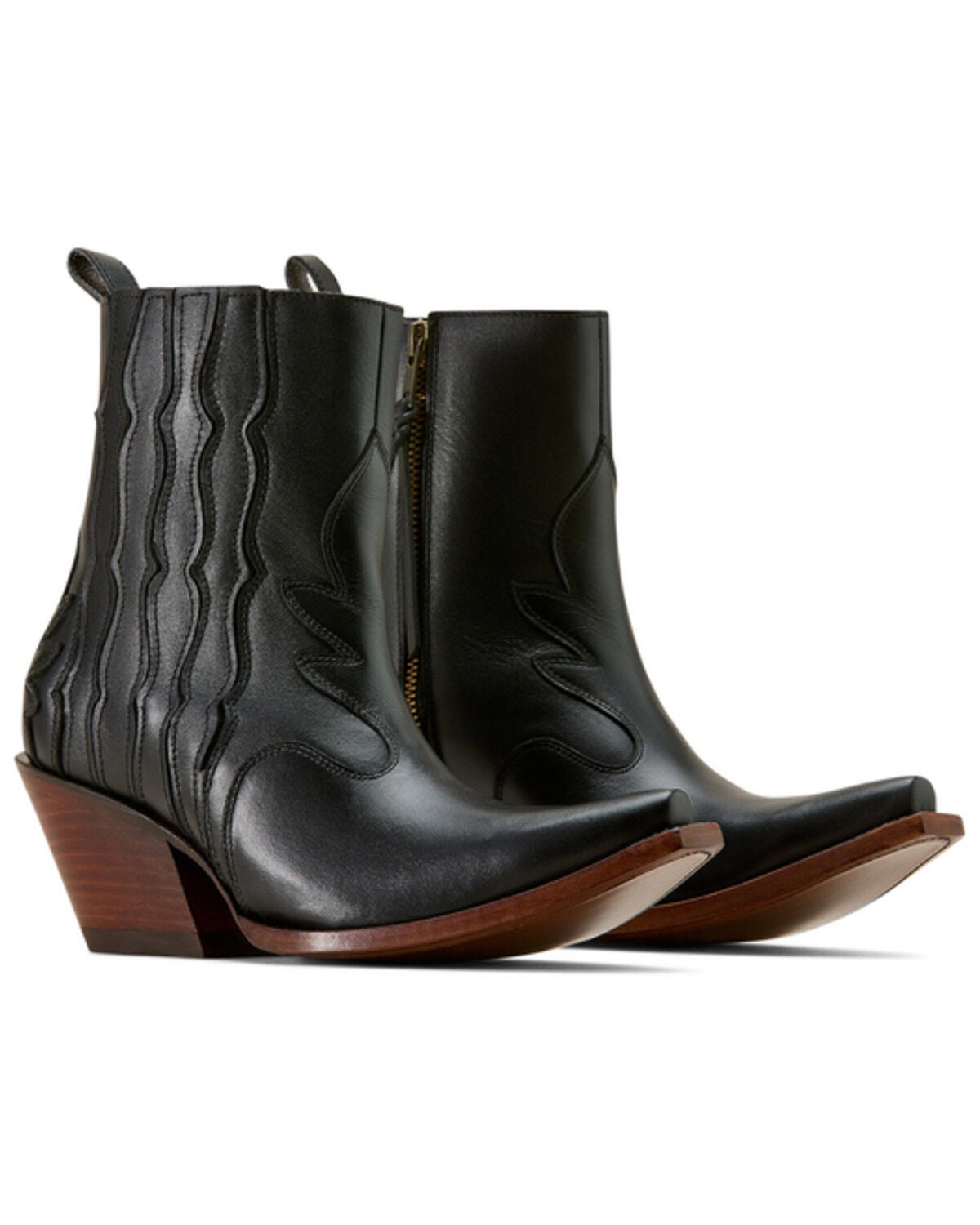Women's Ariat Jade Overlay Western Booties - Snip Toe