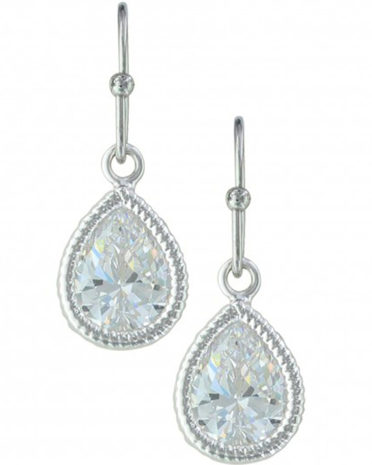 Women's Montana Silversmiths Western Teardrop Earrings