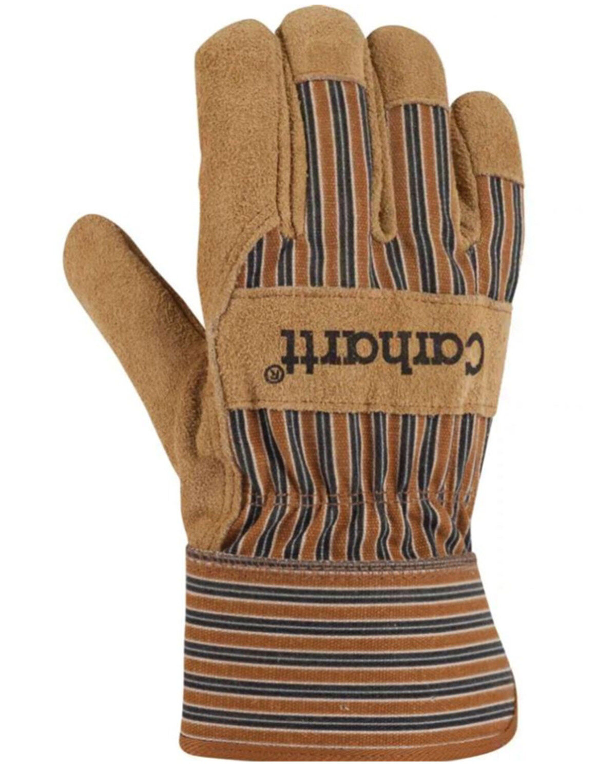 Men's Carhart Insulated Suede Safety Cuff Work Gloves
