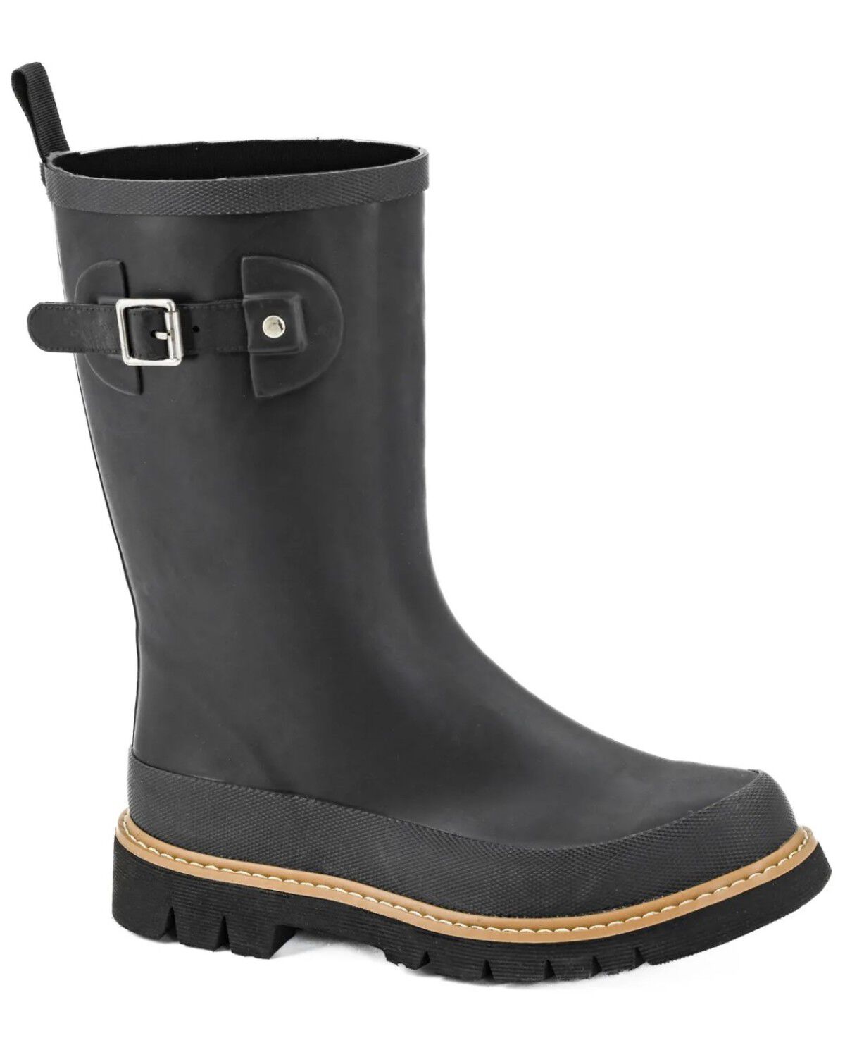 Women's Corkys Make A Splash Rubber Boots - Round Toe