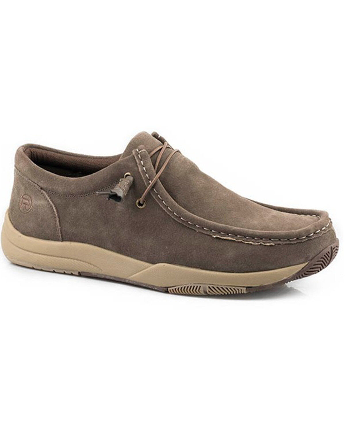 Men's Roper Clearcut Low 2 Eyelet Casual Chukka Shoe - Moc Toe