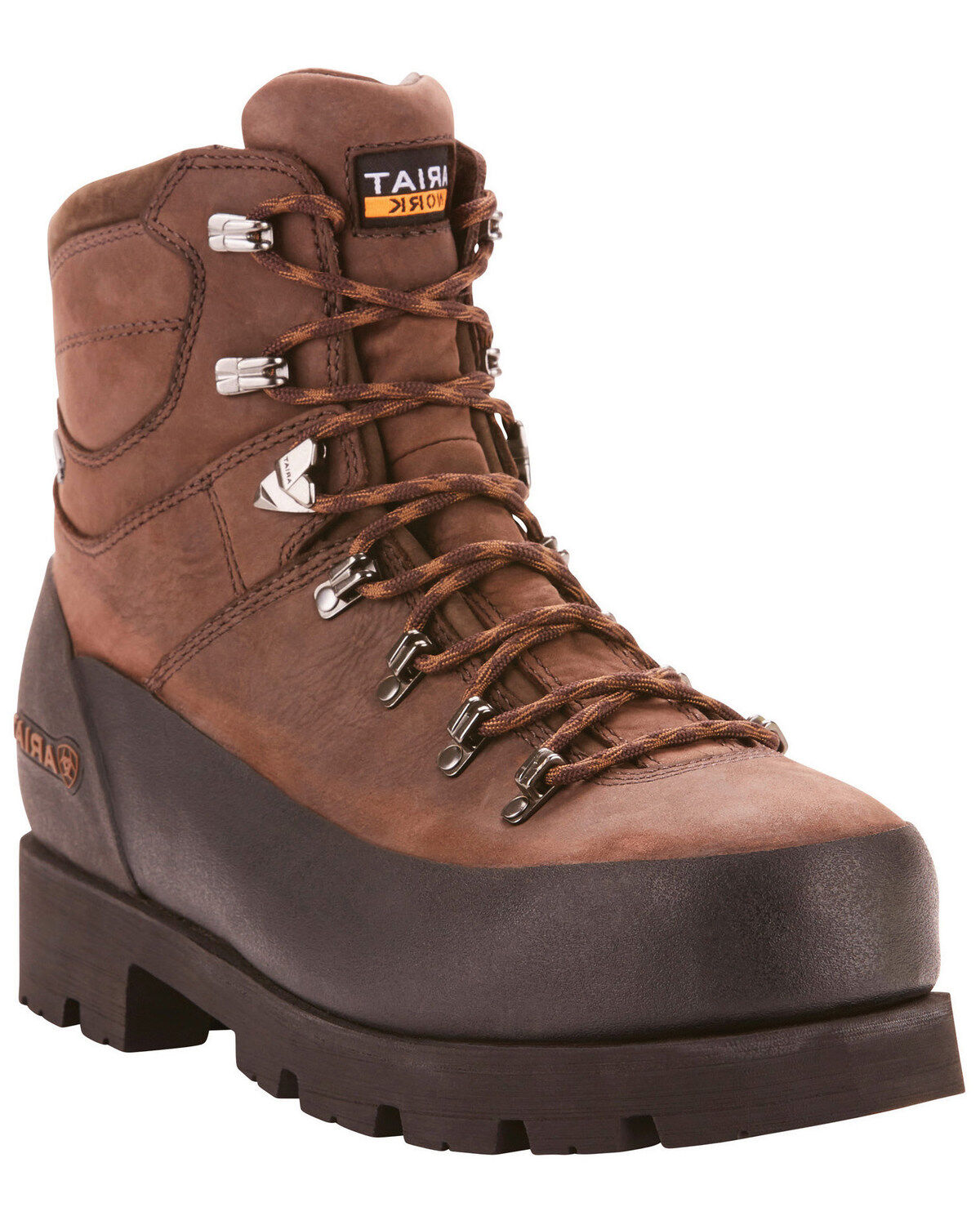Men's Ariat Linesman Ridge 6" EH Work Boots - Round Composite Toe