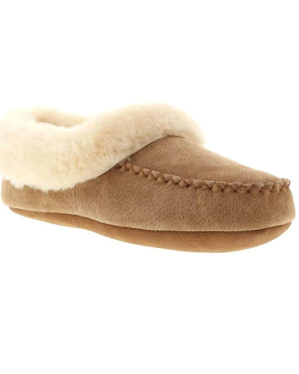 Women's Lamo Australian Slippers - Moc Toe
