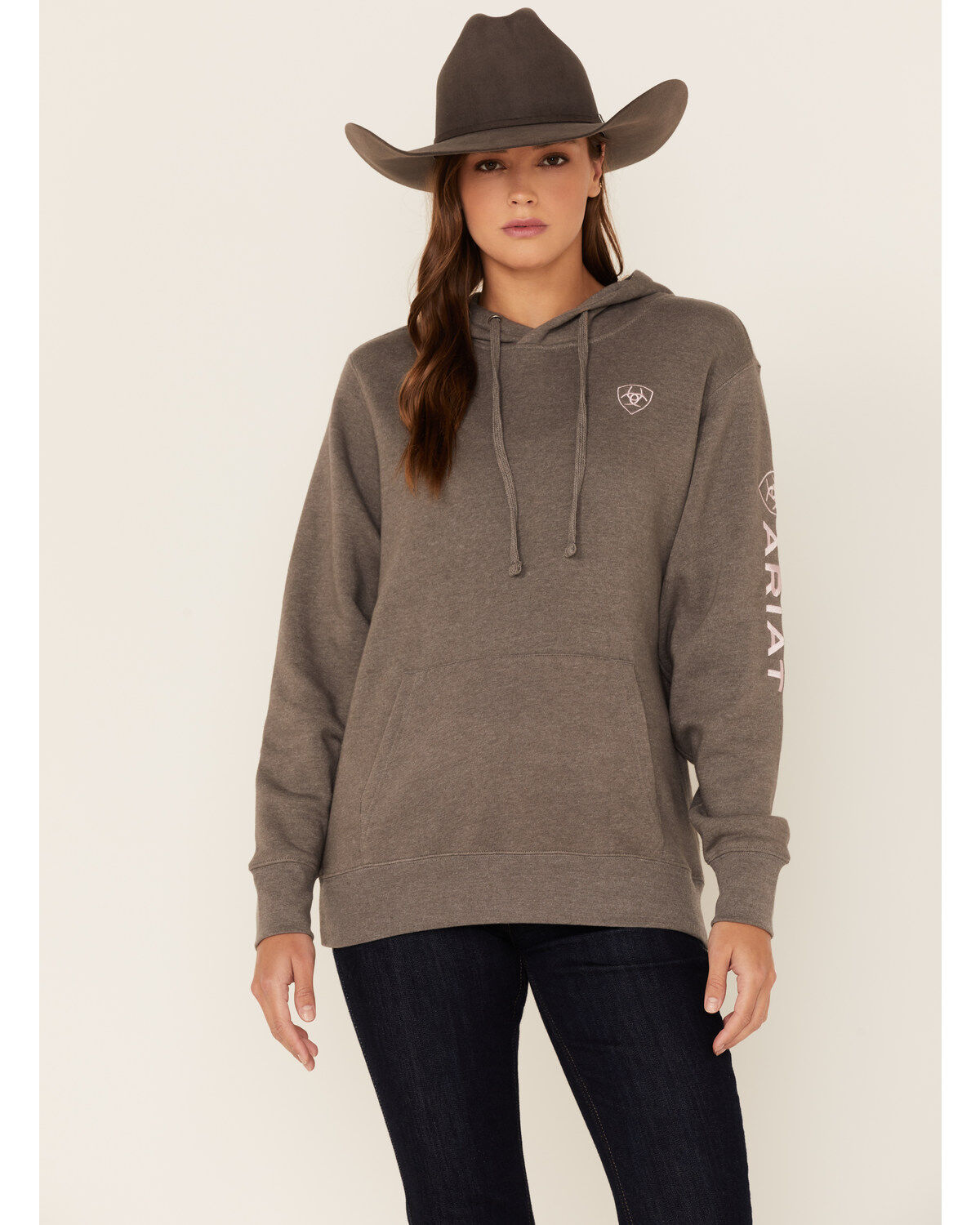 Women's Ariat Boot Barn Exclusive Logo Hoodie