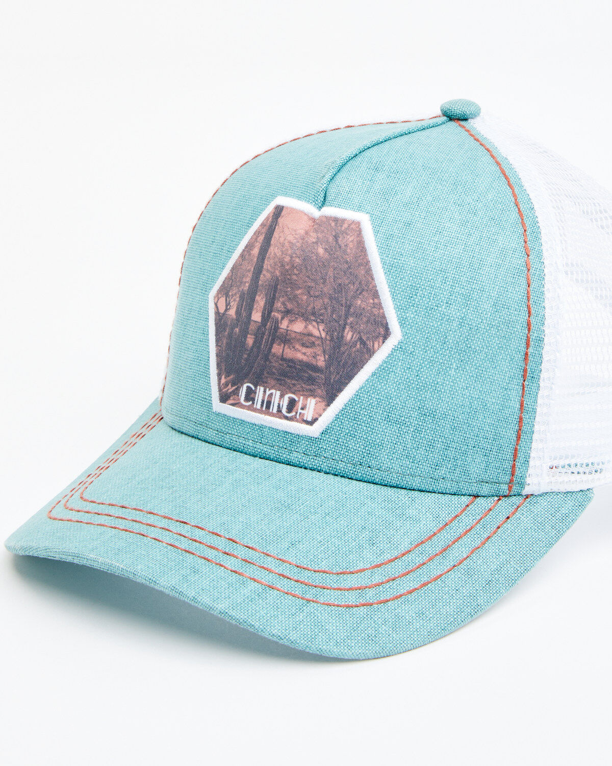Women's Cinch Cactus Logo Ball Cap
