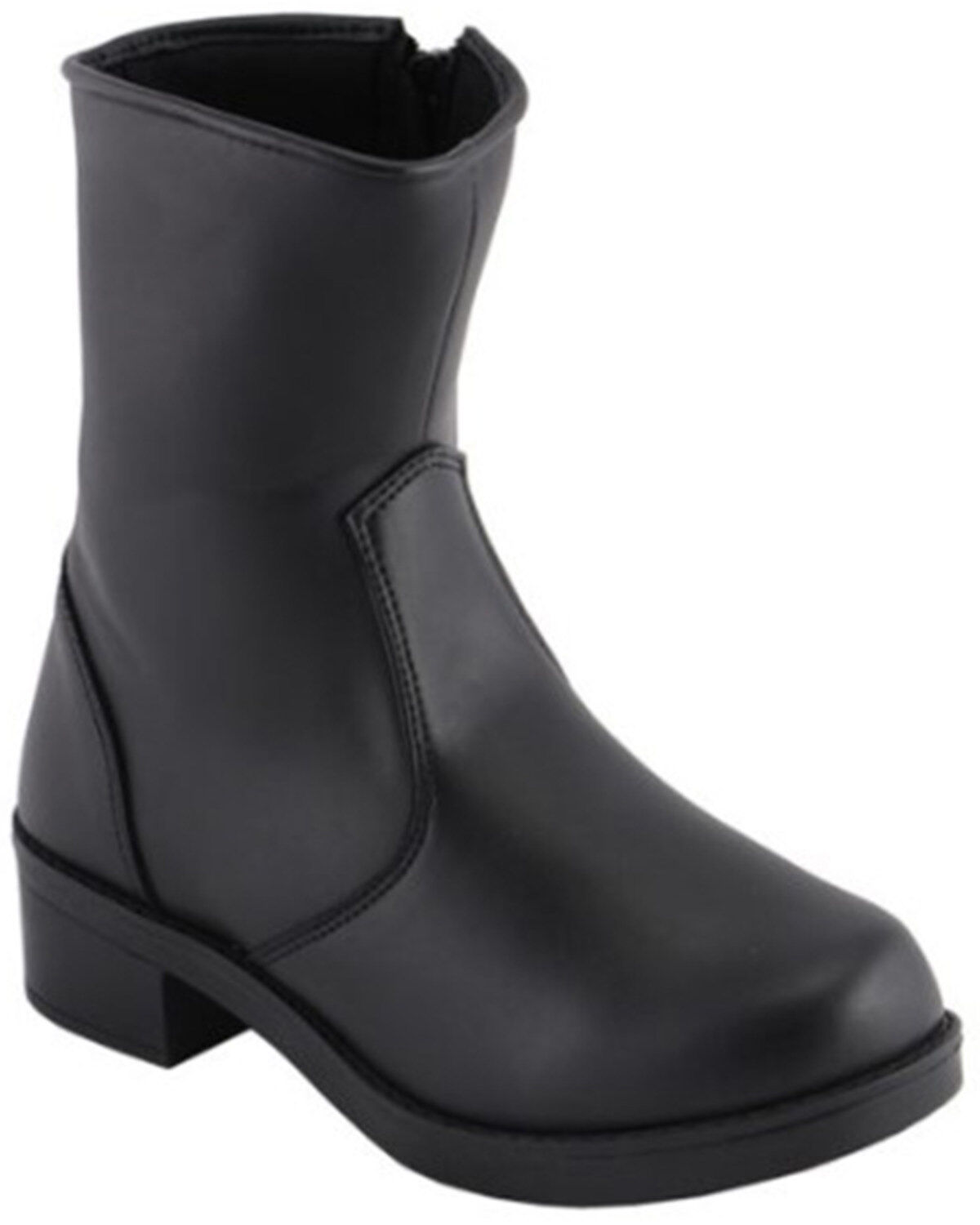 Women's Milwaukee Leather Super Clean Riding Boots - Round Toe