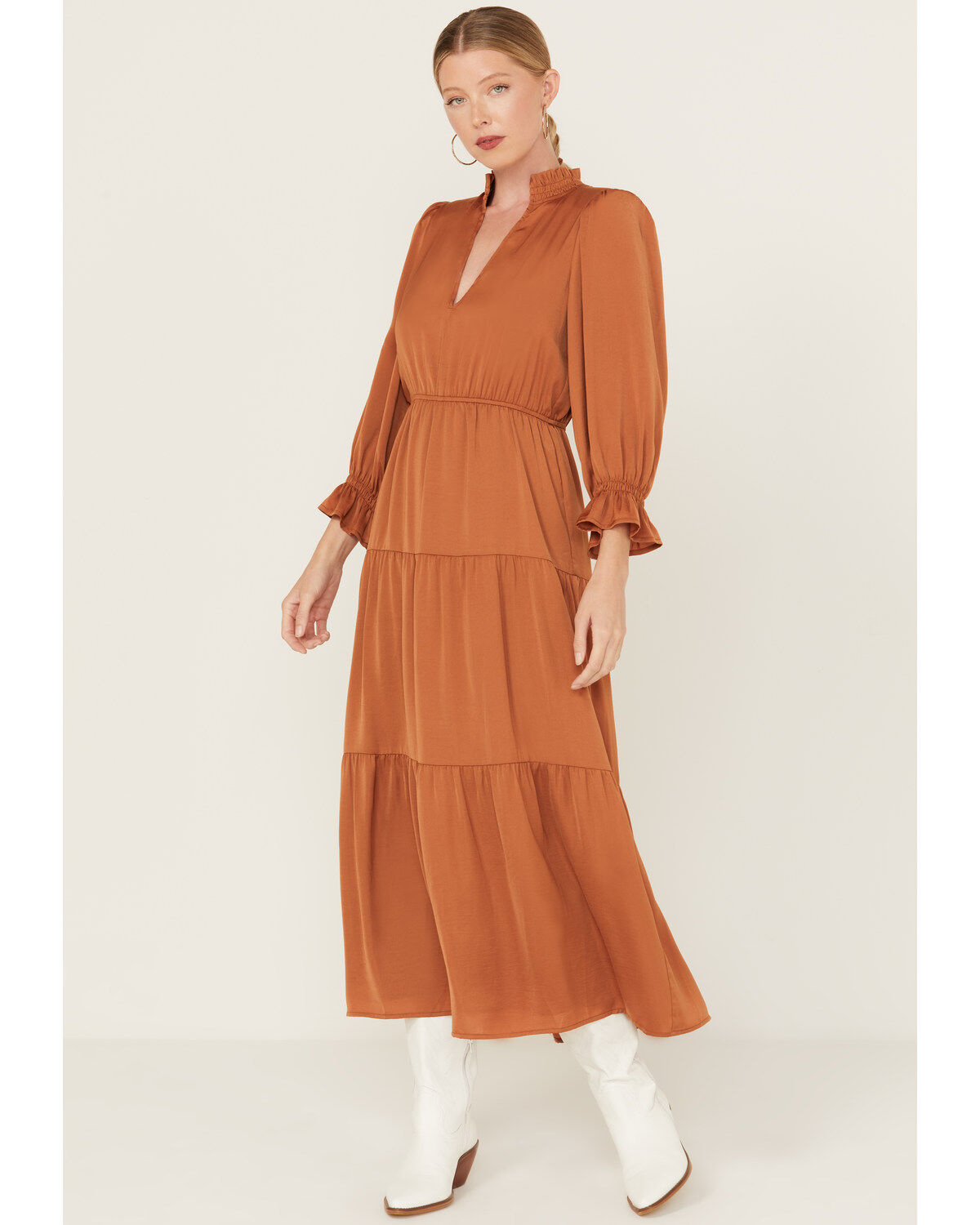 Women's Revel Tiered Midi Dress