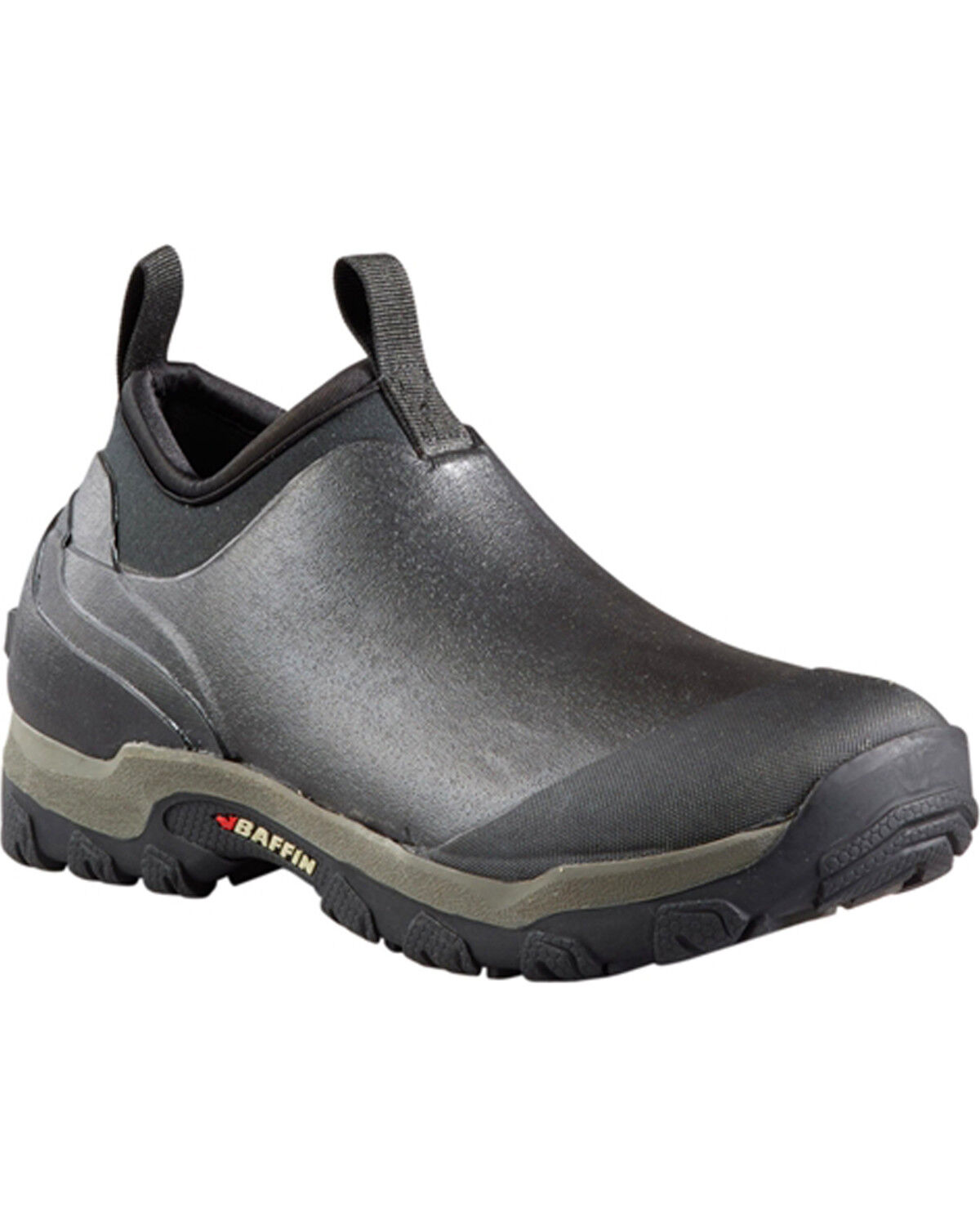 Men's Baffin Marsh Waterproof Mid Pull On Boots - Soft Toe