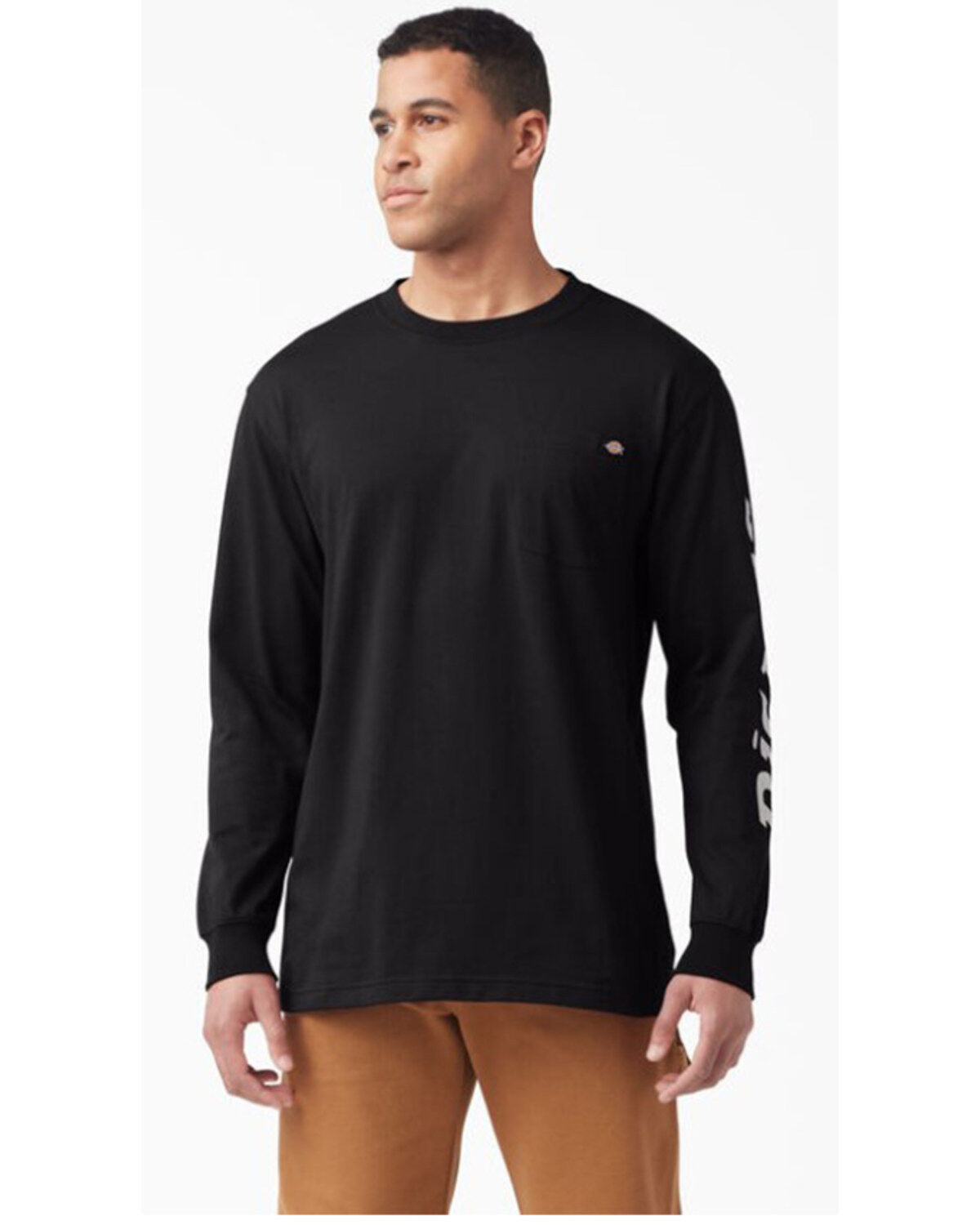 Men's Dickies Long Sleeve Logo Graphic T-Shirt