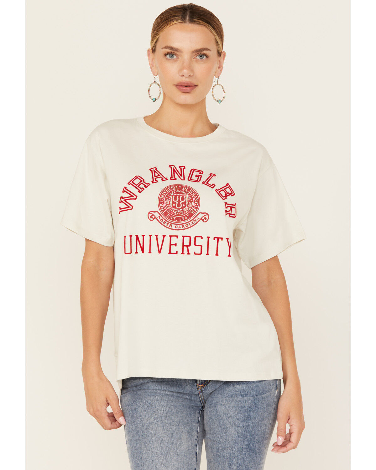 Women's Wrangler University Short Sleeve Graphic Tee