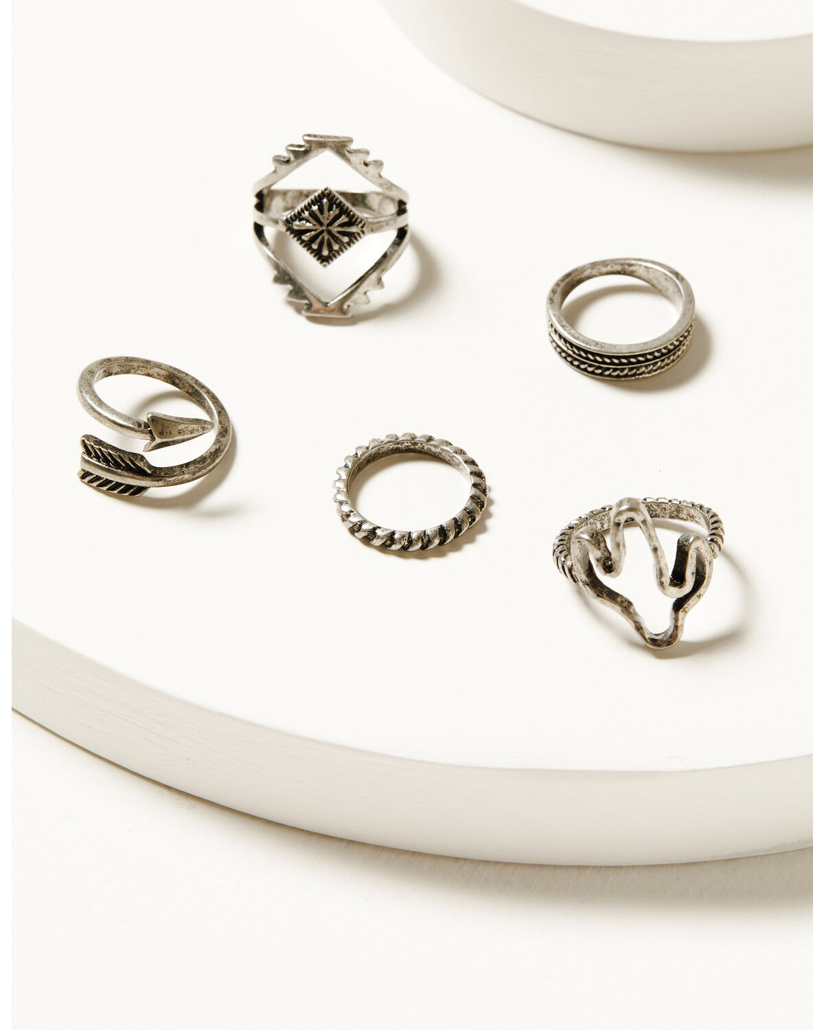 Women's Shyanne Isla Oasis Cactus Ring Set - 5 Piece