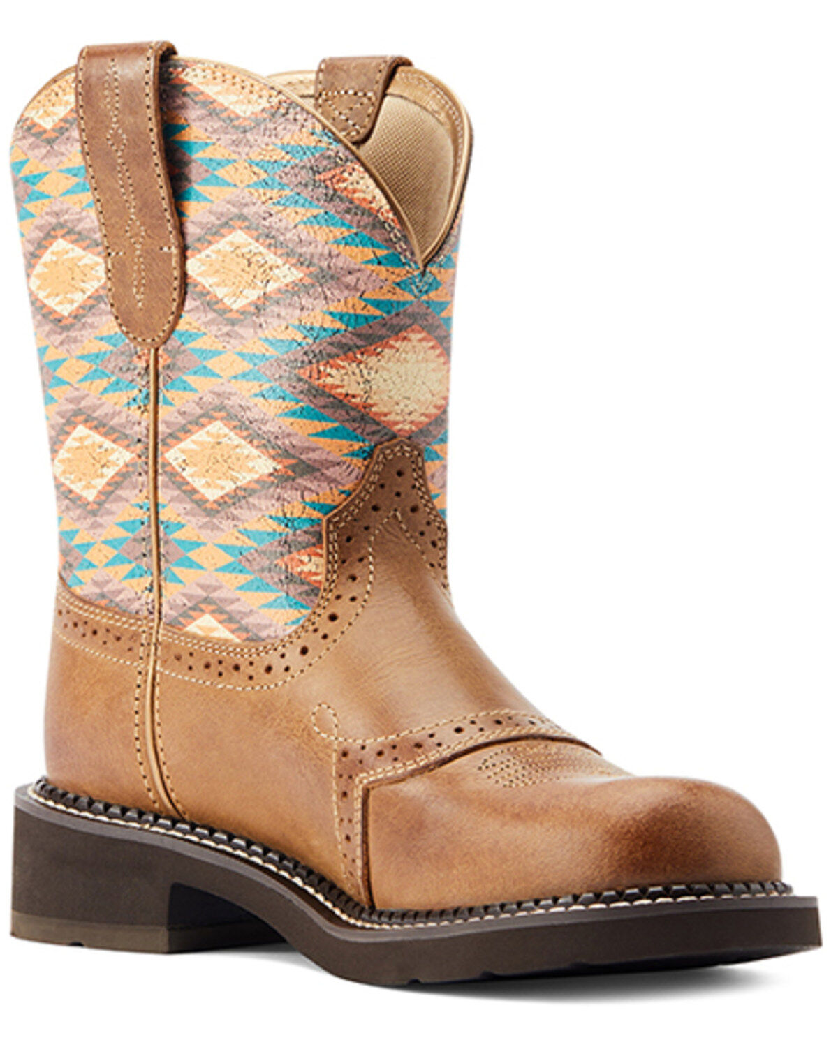Women's Ariat Fatbaby Heritage Western Boots - Round Toe