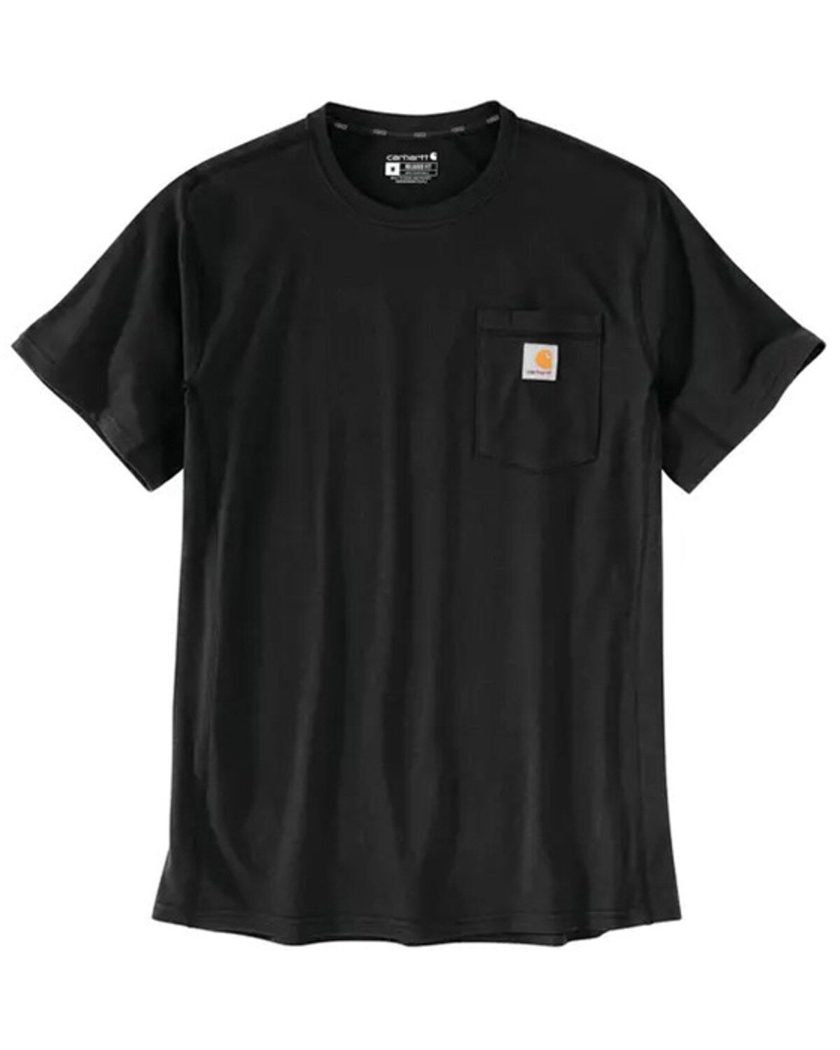 Men's Carhartt Force Relaxed Midweight Logo Pocket Work T-Shirt