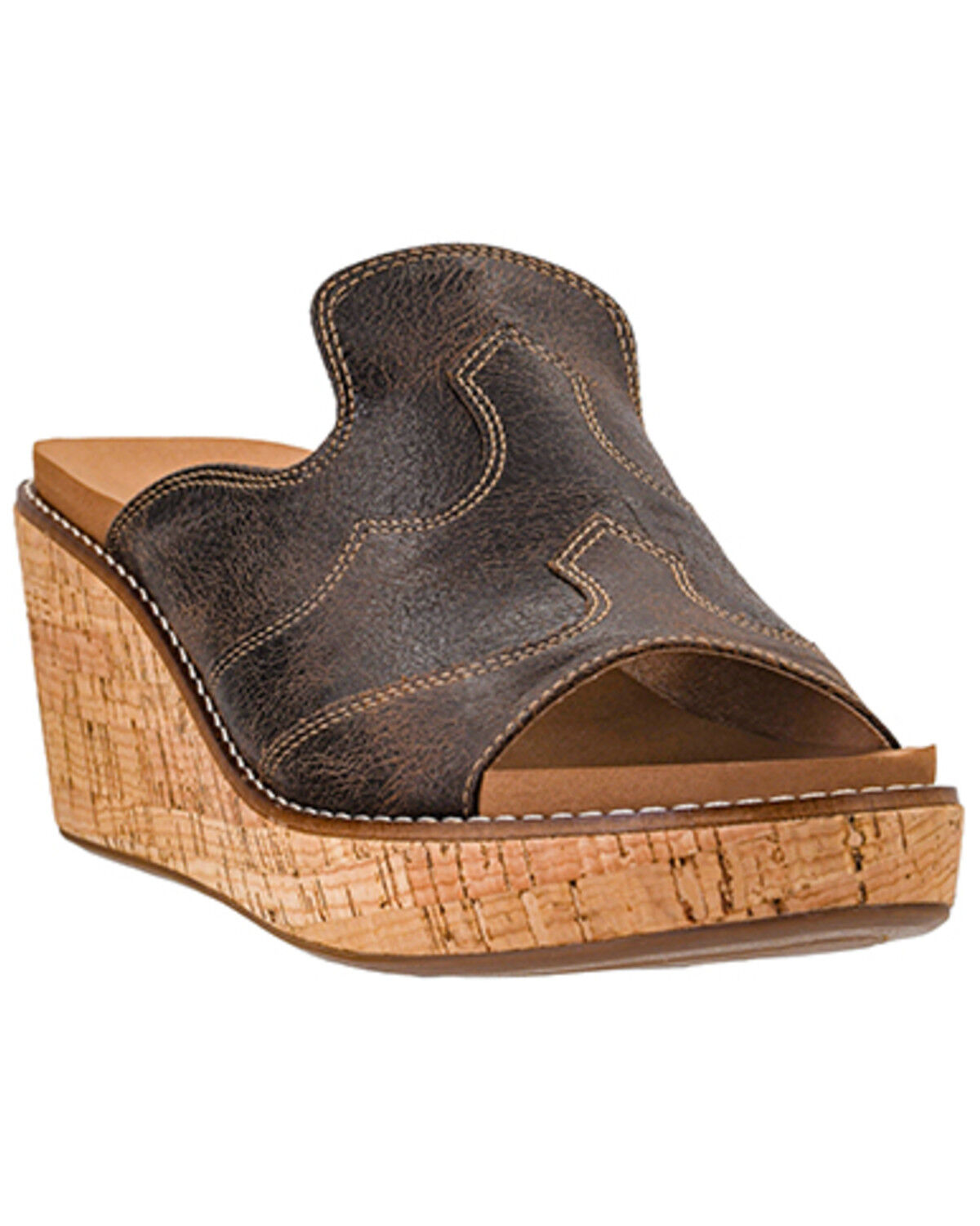 Women's Corkys Neon Moon Sandals