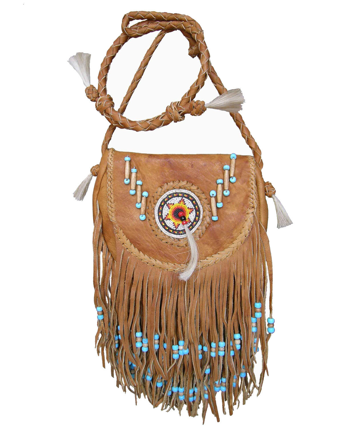 Women's Kobler Leather Rossette Crossbody Bag