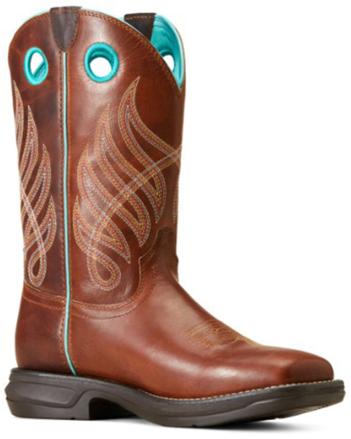 Women's Ariat Anthem Myra Western Boots - Broad Square Toe