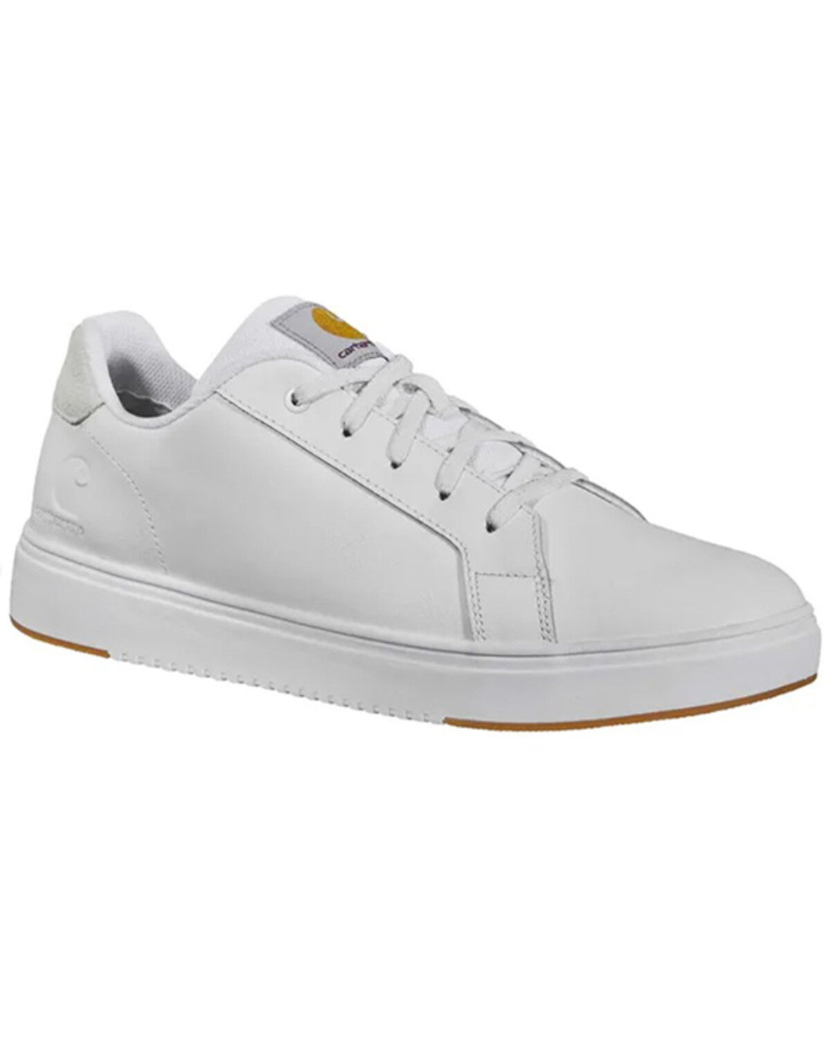 Men's Carhartt Detroit Leather Work Show - Soft Toe