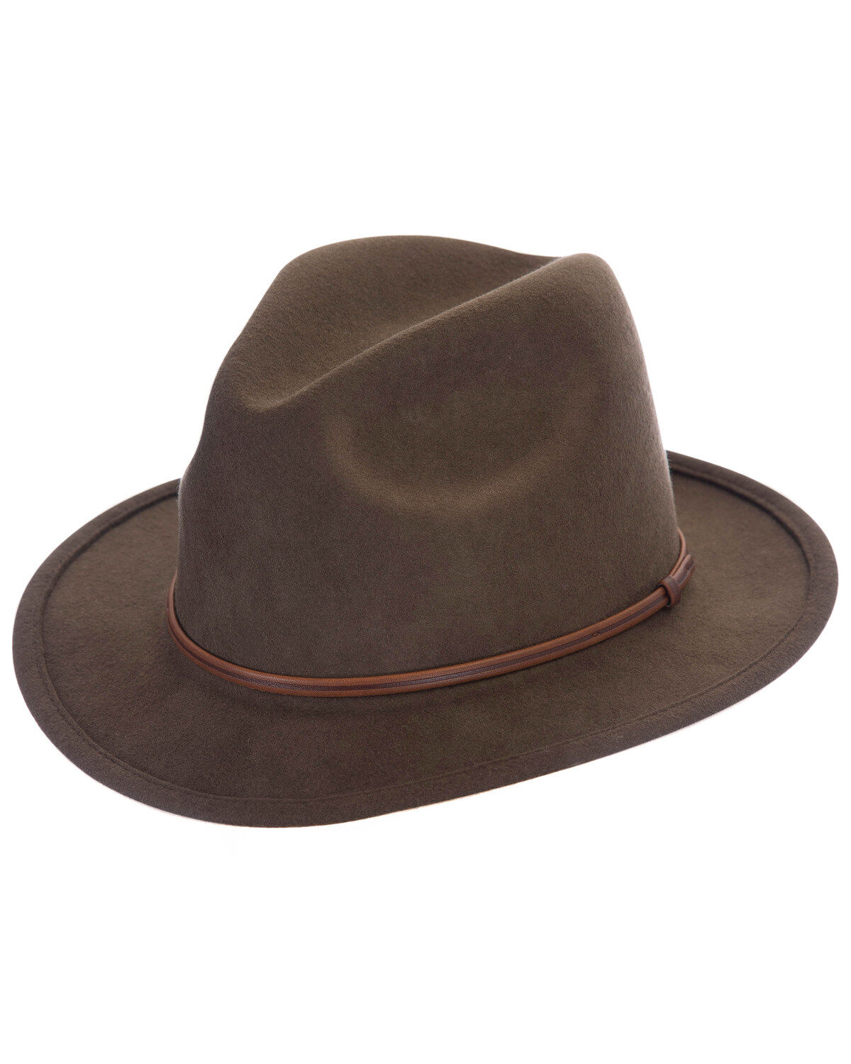 Men's Black Creek Fall Crushable Felt Fedora