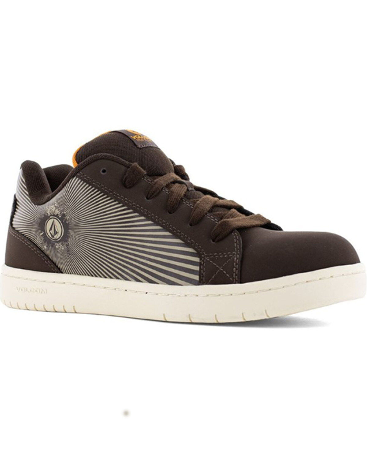 Men's Volcom Stone Skate Inspired Work Shoes - Composite Toe