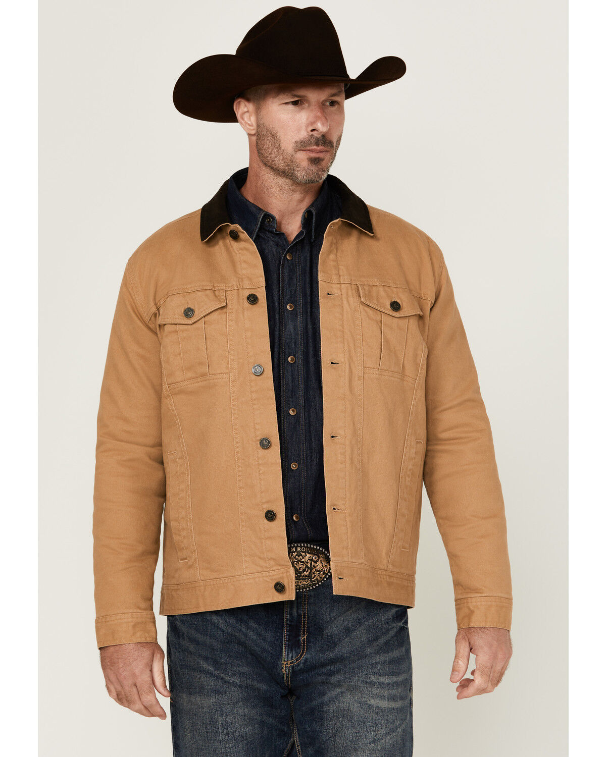 Men's Cody James Ozark Washed Rancher Jacket