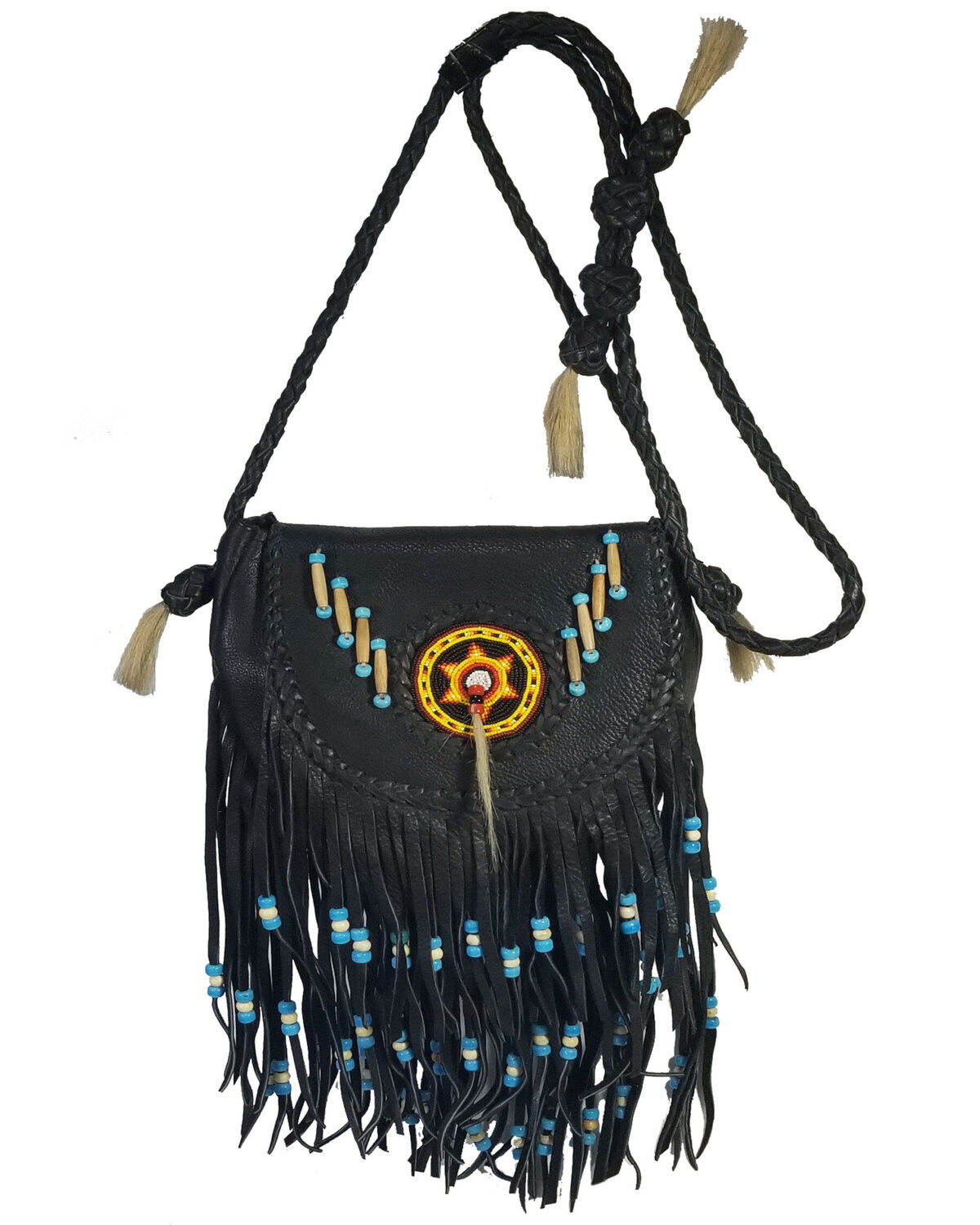Women's Kobler Leather Rossette Crossbody Bag