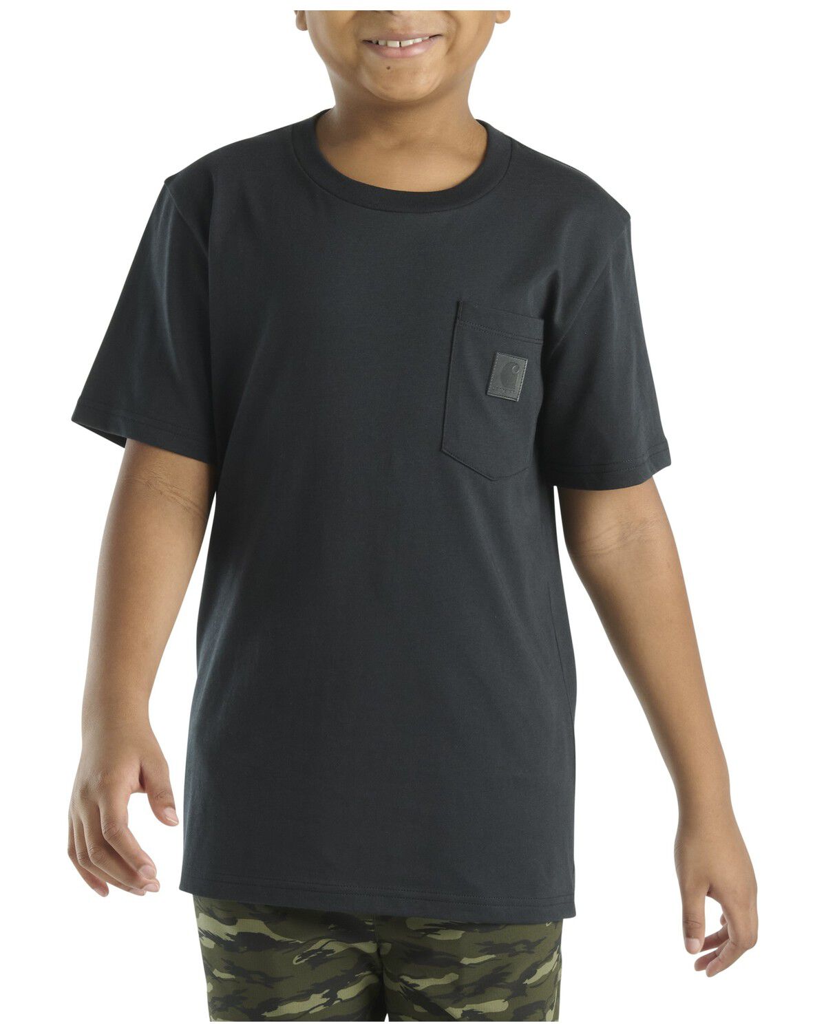 Boys' Carhartt Logo Short Sleeve T-Shirt