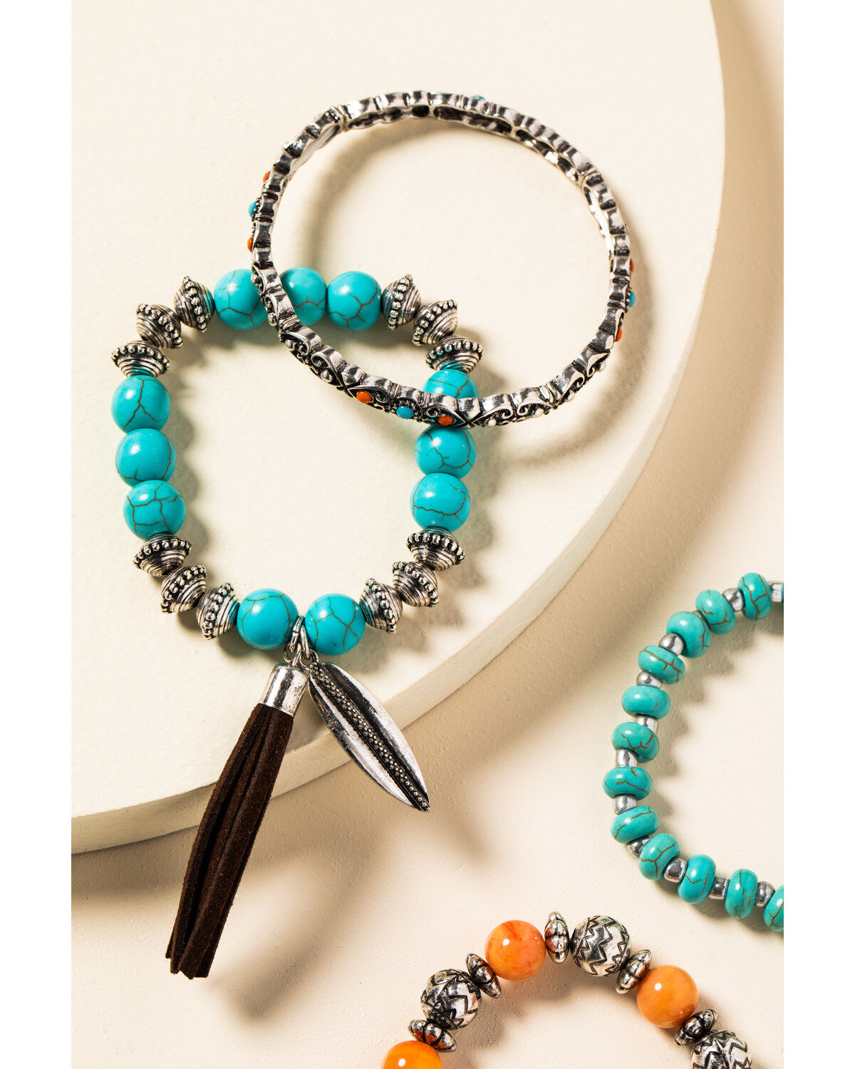 Women's Shyanne In The Oasis Stretch Bracelet Set