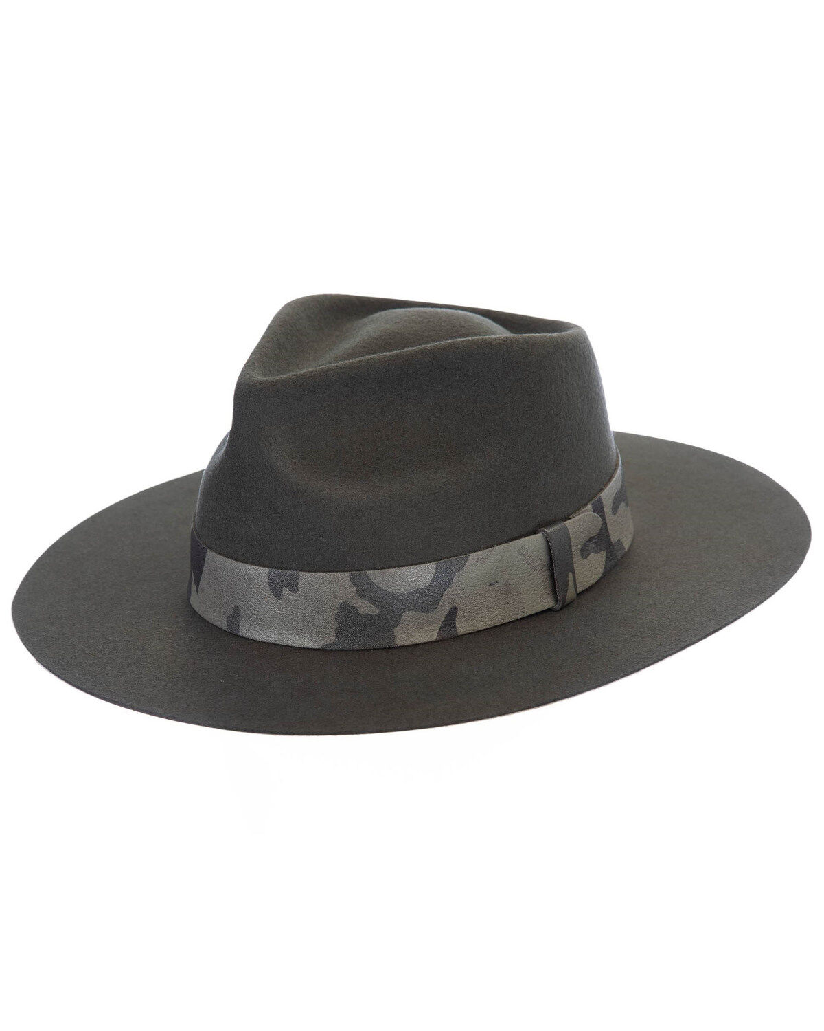 Men's Black Creek Crushable Felt Western Fashion Hat