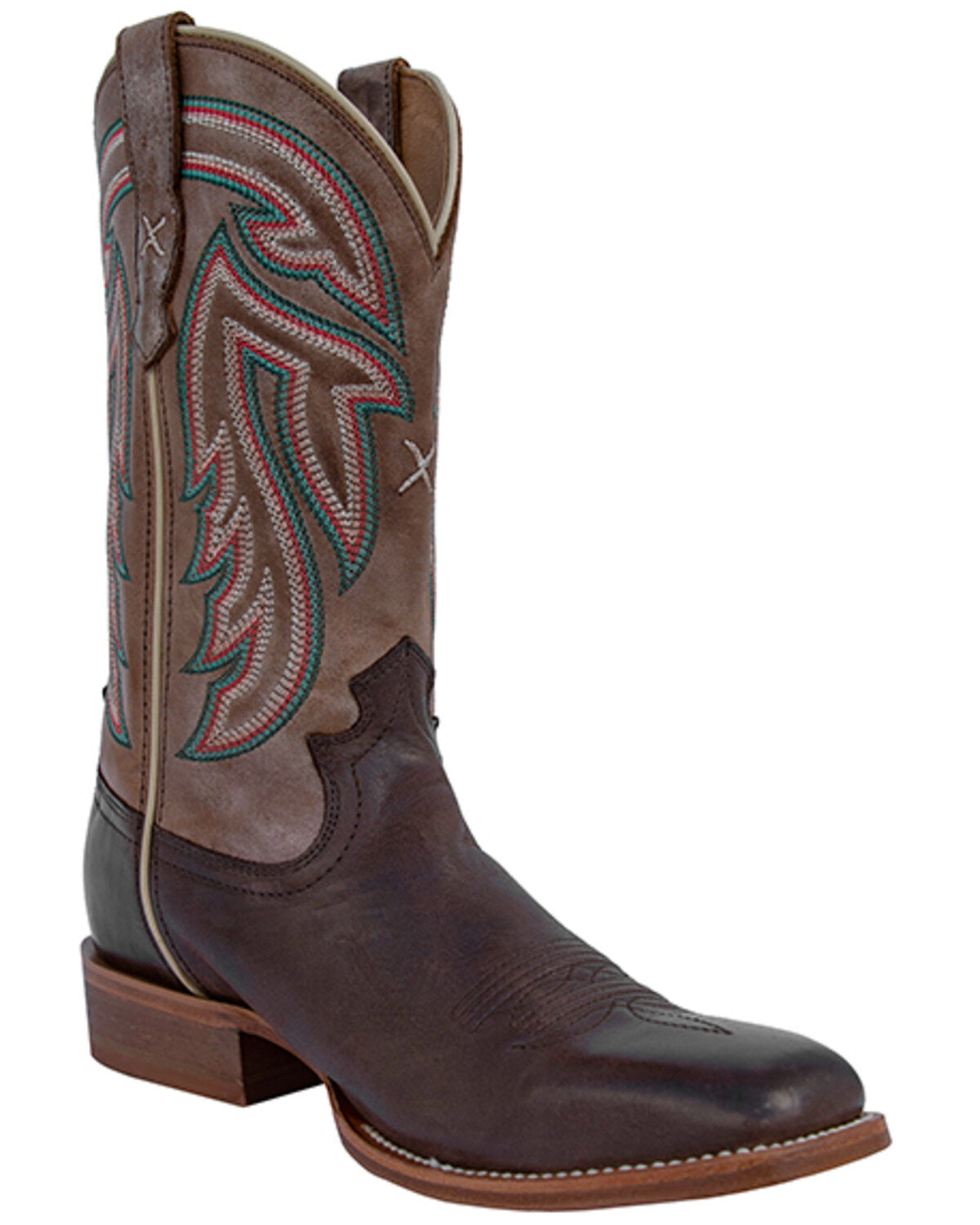 Women's Twisted X Rancher Espresso Western Boots - Square Toe