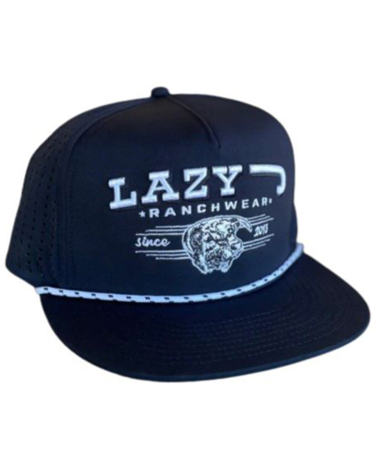 Men's Lazy J Ranch Wear Banner Performance Ball Cap
