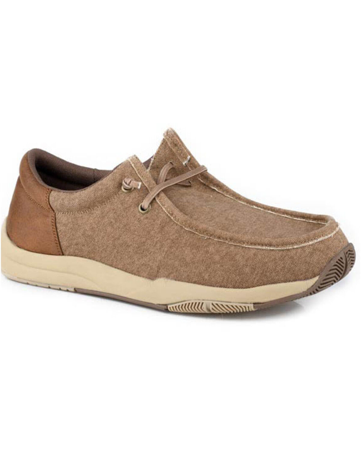 Men's Roper Clearcut Low Casual Shoes - Moc Toe