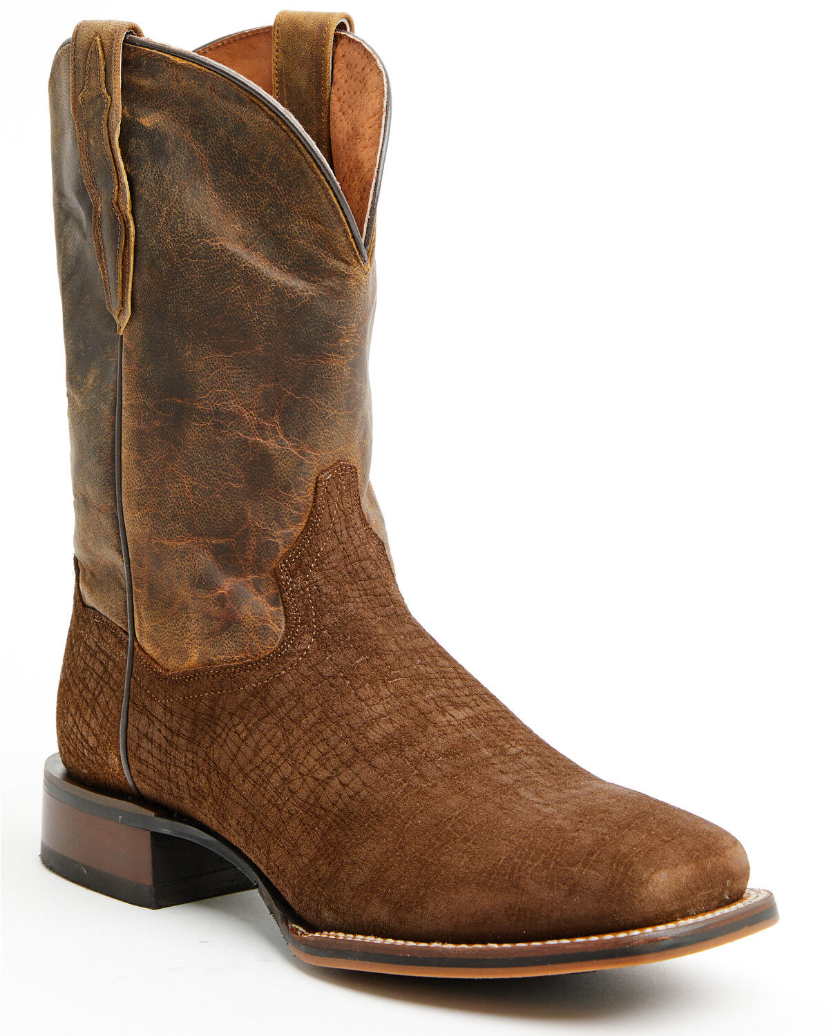 Men's Dan Post Snyder Western Boots - Broad Square Toe