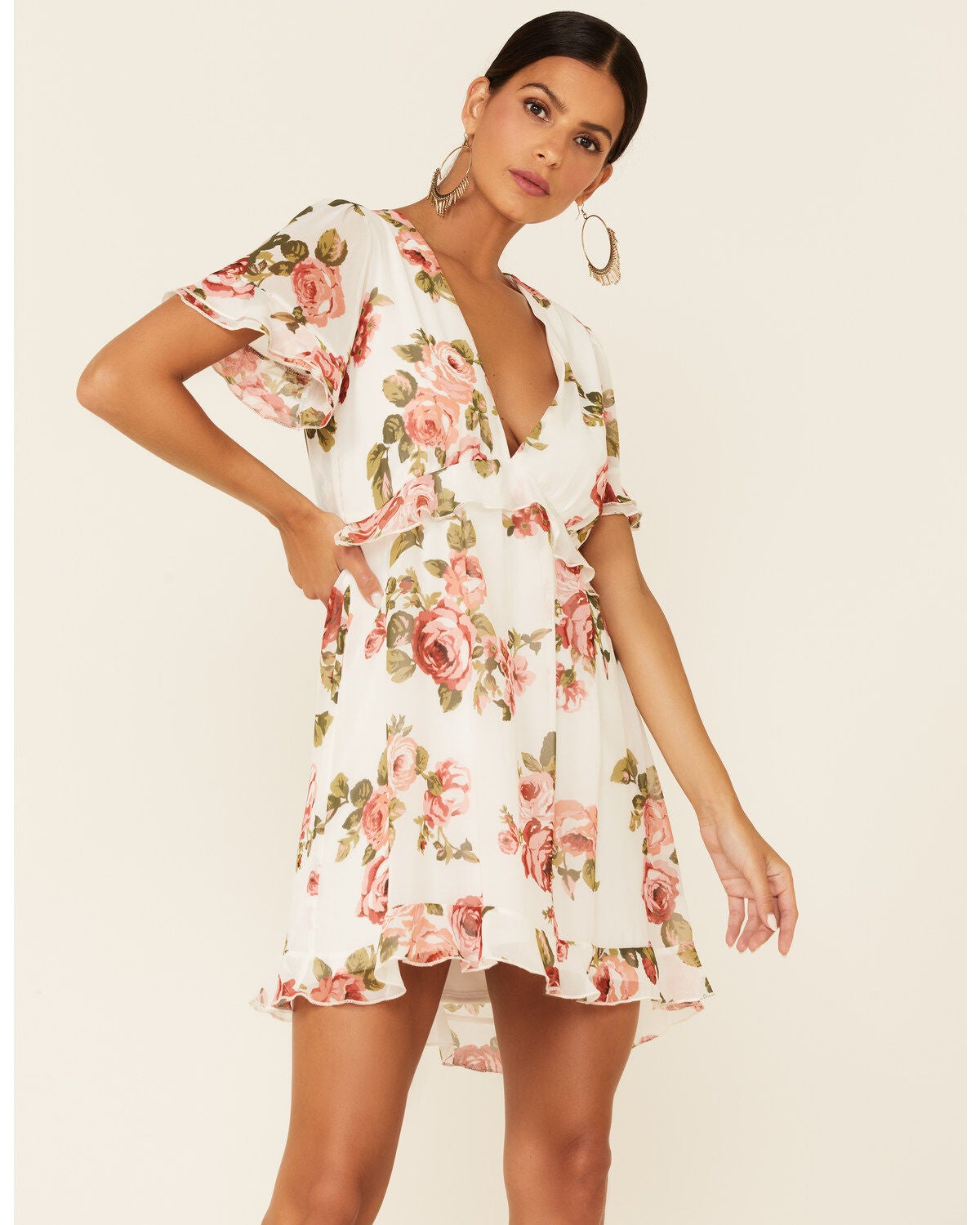 Women's Show Me Your Mumu Rose Print Virginia Dress