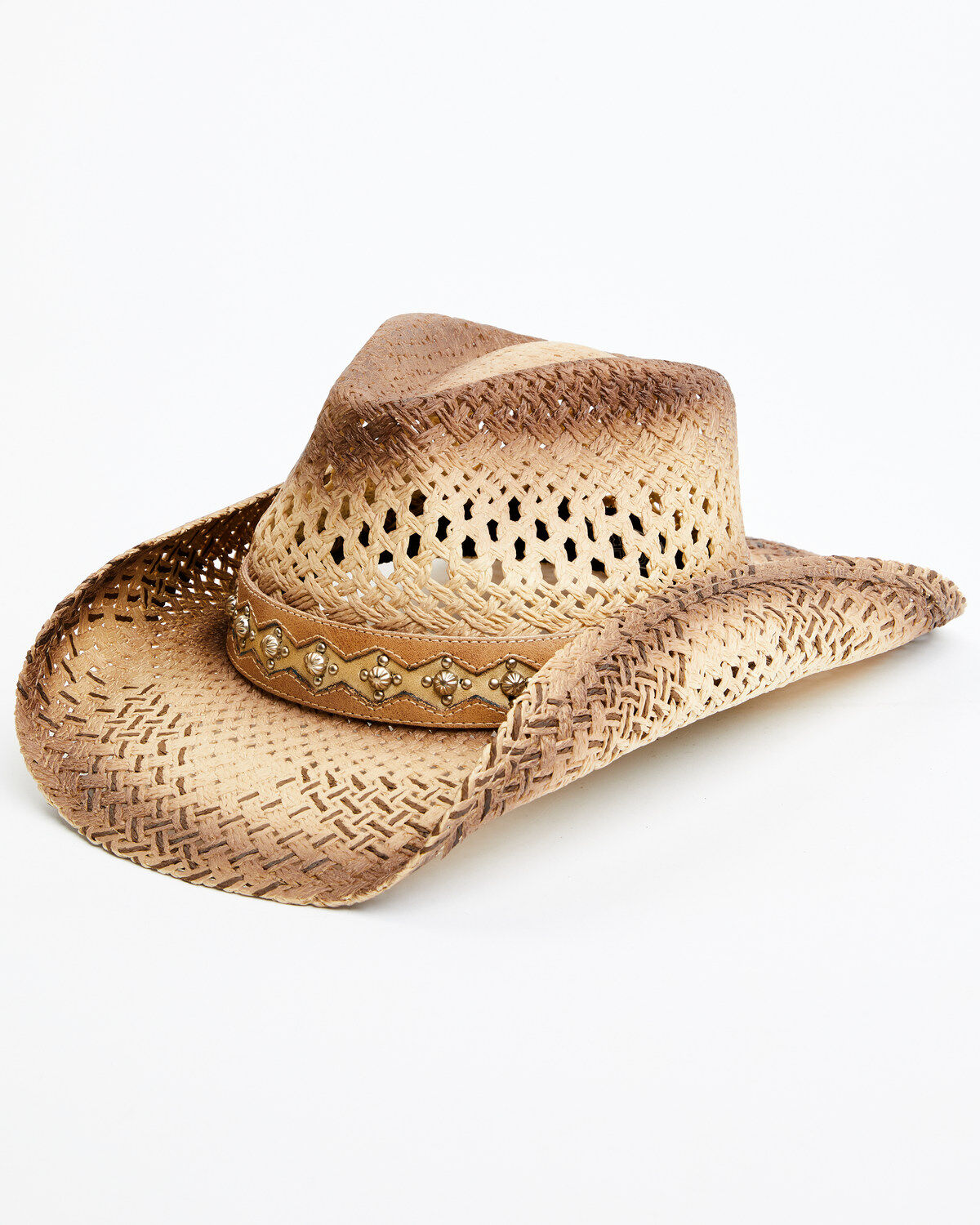 Men's Cody James Tea-O Yesenia Straw Western Hat