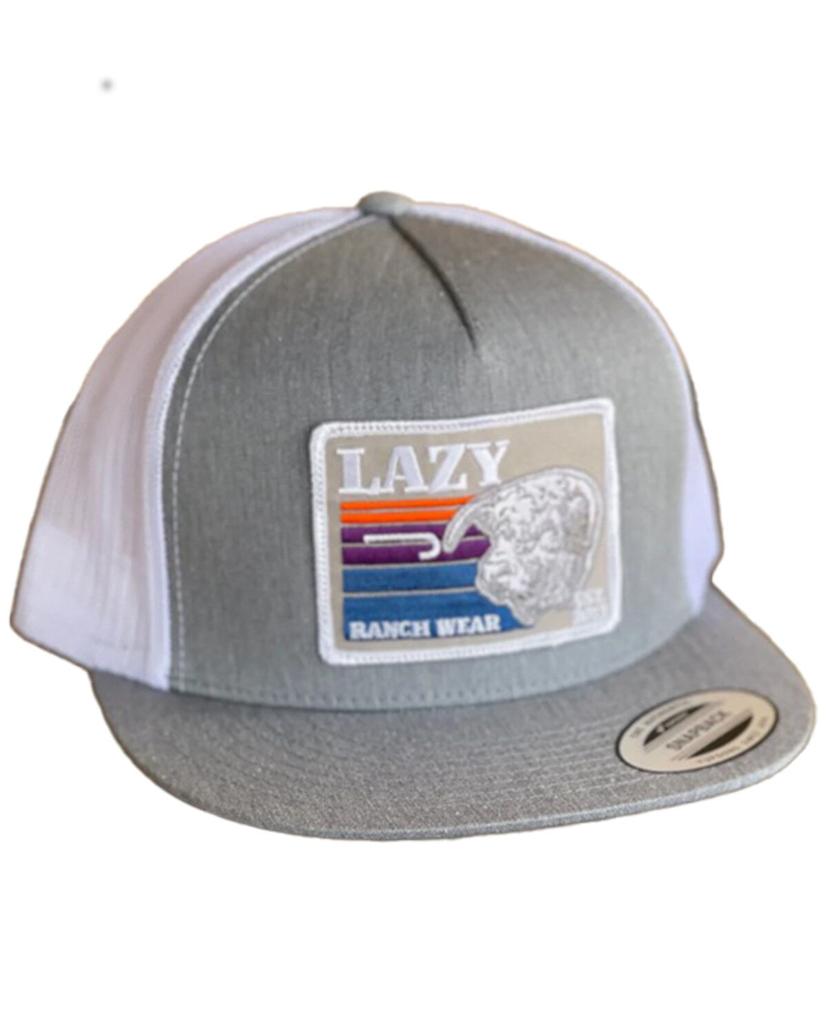 Men's Lazy J Ranchwear Sunset Patch Ball Cap