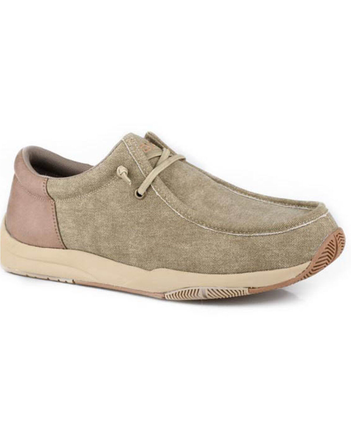 Men's Roper Clearcut Low Casual Shoes - Moc Toe