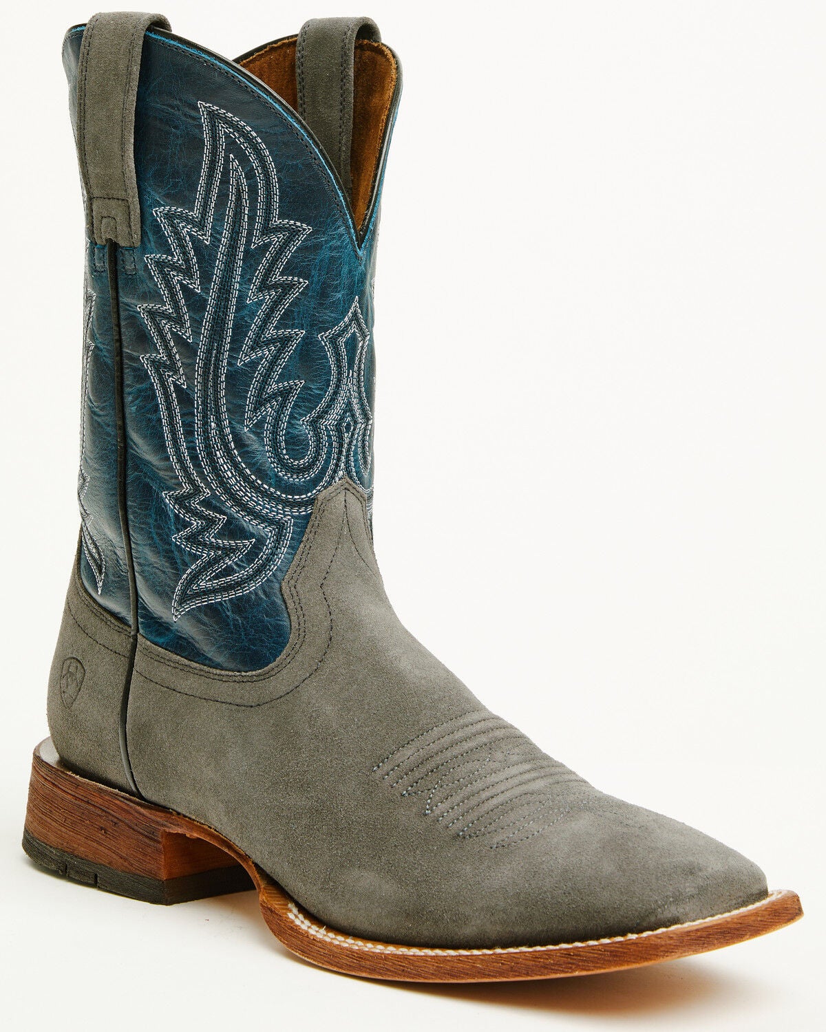 Men's Ariat County Roads Western Boots - Broad Square Toe