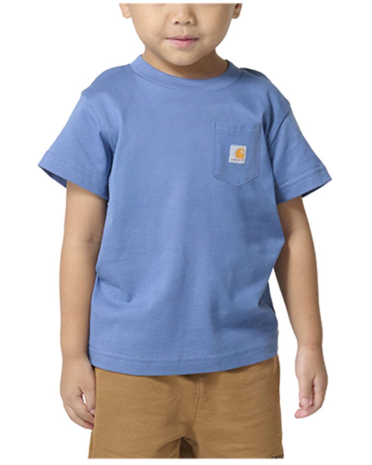 Boys' Carhartt Toddler Short Sleeve Pocket T-Shirt