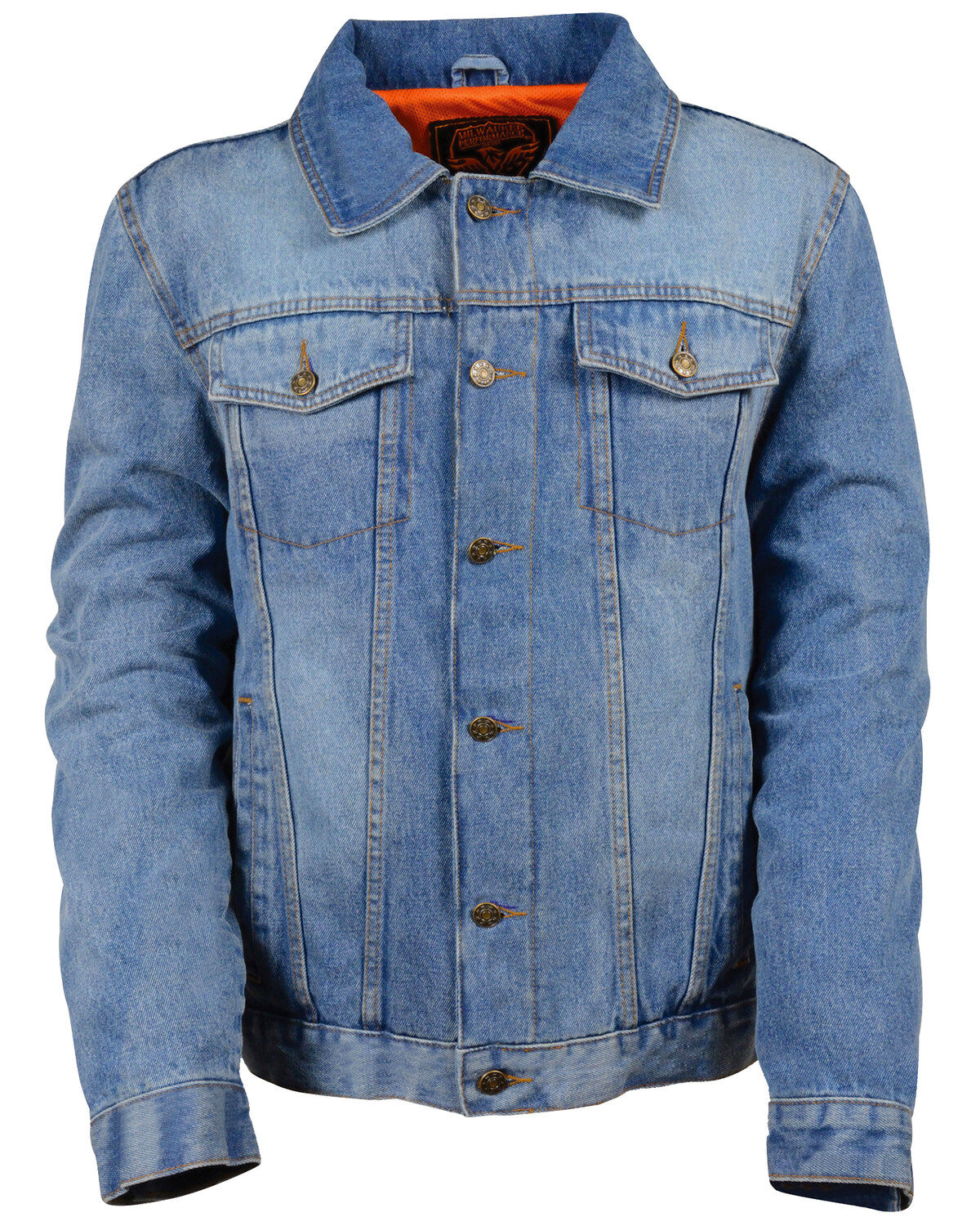 Men's Milwaukee Performance Traditional Denim Jacket - 5X