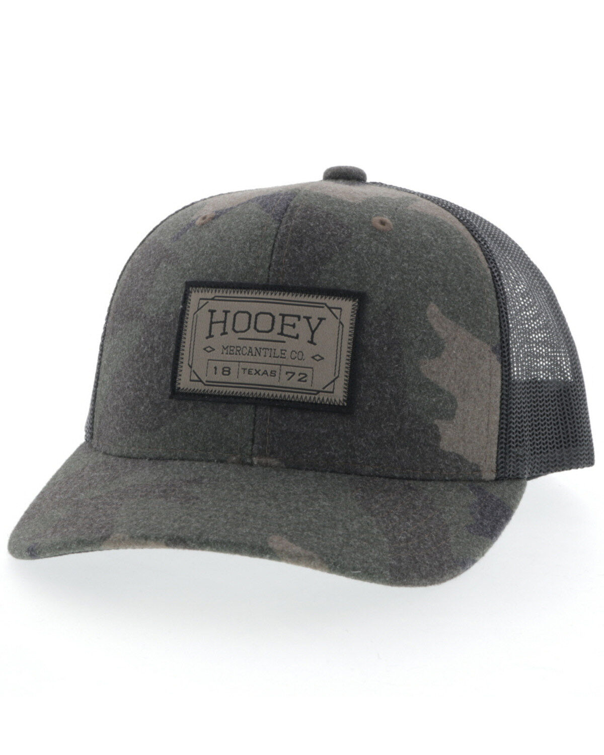Men's Hooey Camo Martini Trucker Cap
